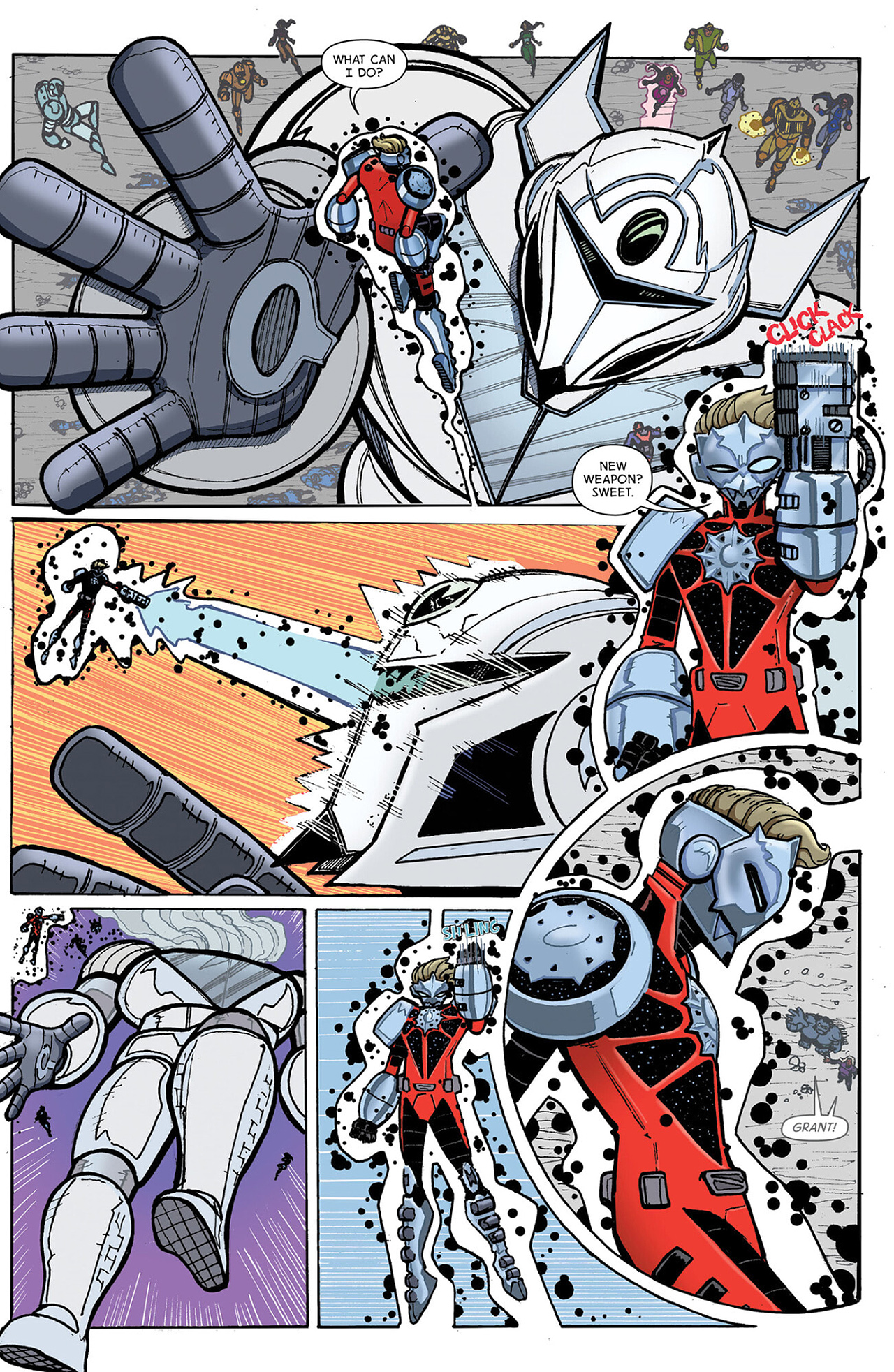 Read online The Savage Strength of Starstorm comic -  Issue #5 - 20