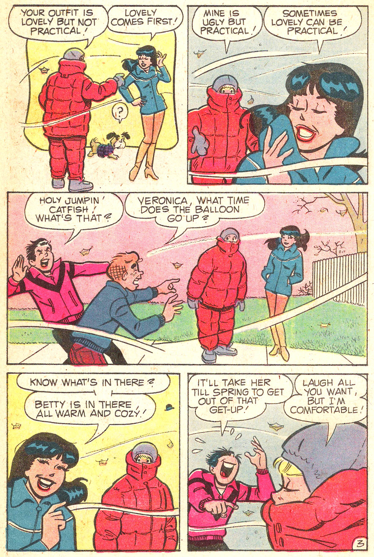 Read online Archie's Girls Betty and Veronica comic -  Issue #292 - 22