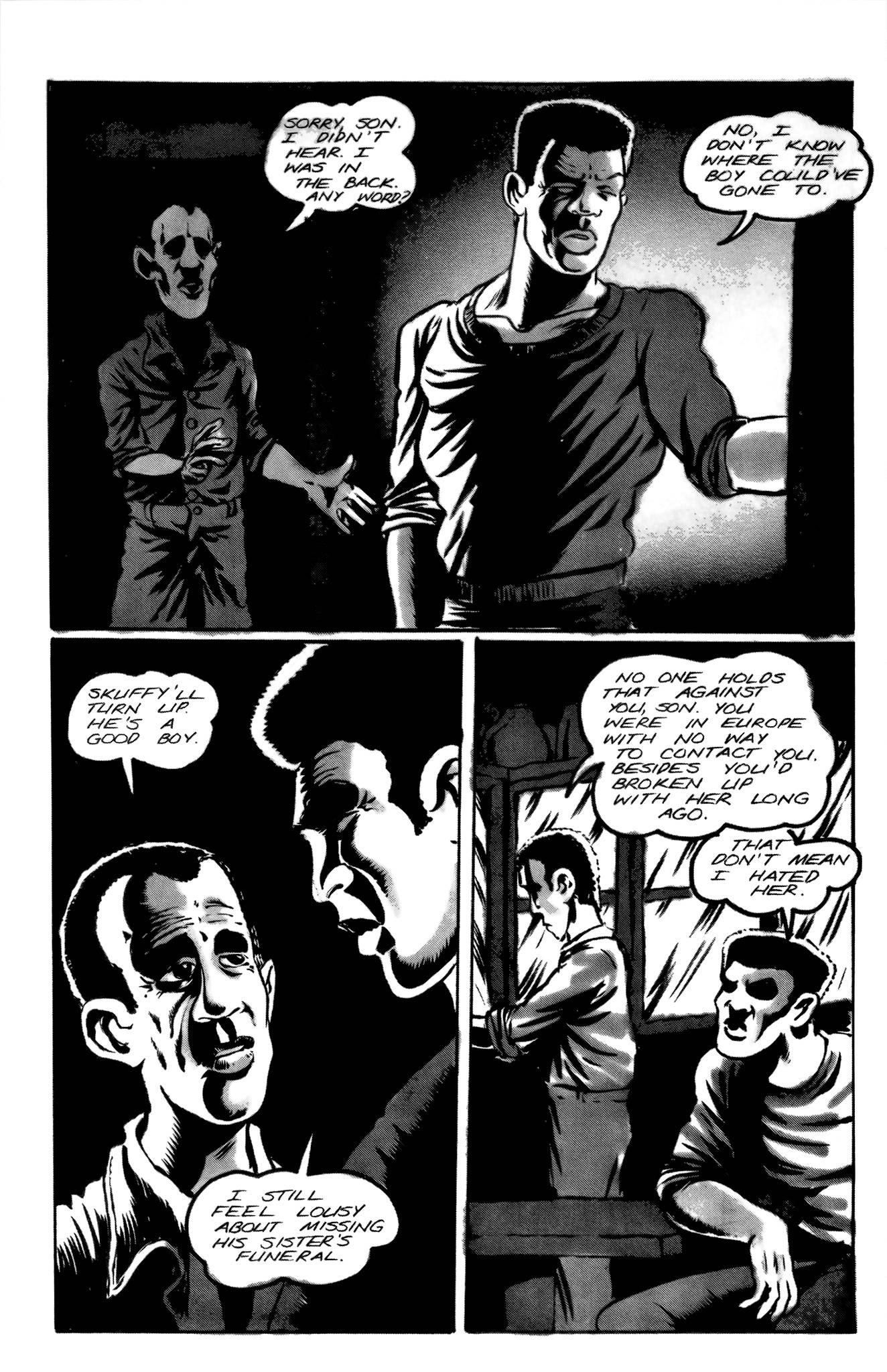 Read online Ripper comic -  Issue #5 - 12