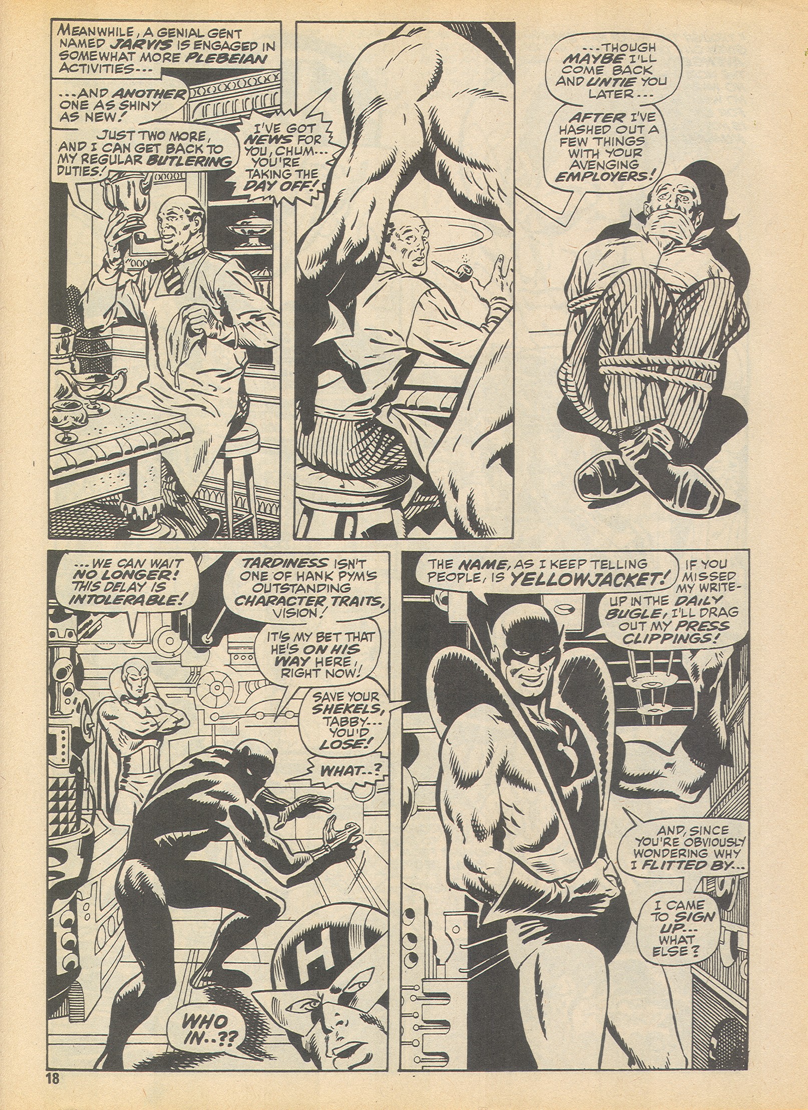 Read online The Avengers (1973) comic -  Issue #86 - 18