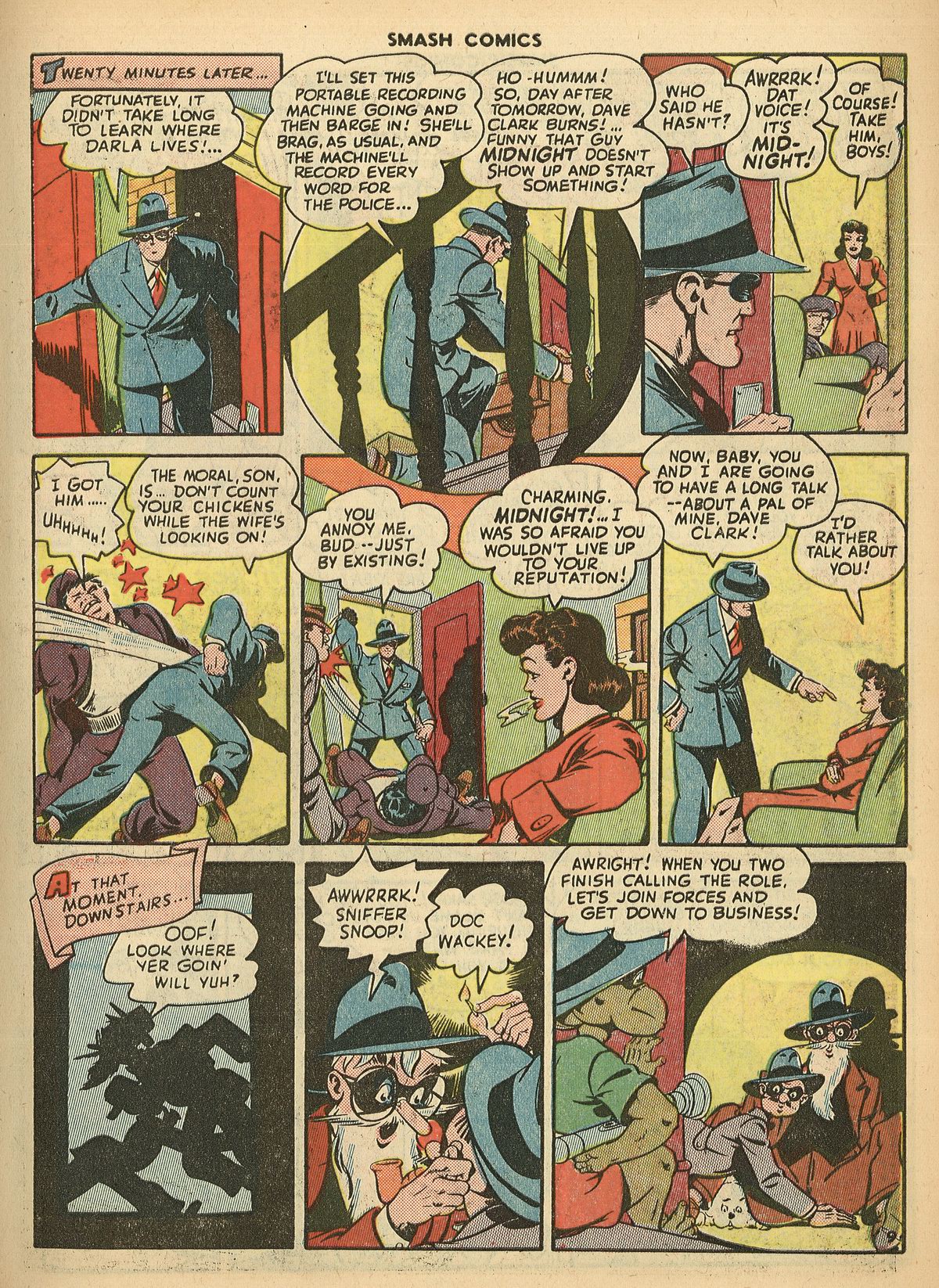 Read online Smash Comics comic -  Issue #53 - 11