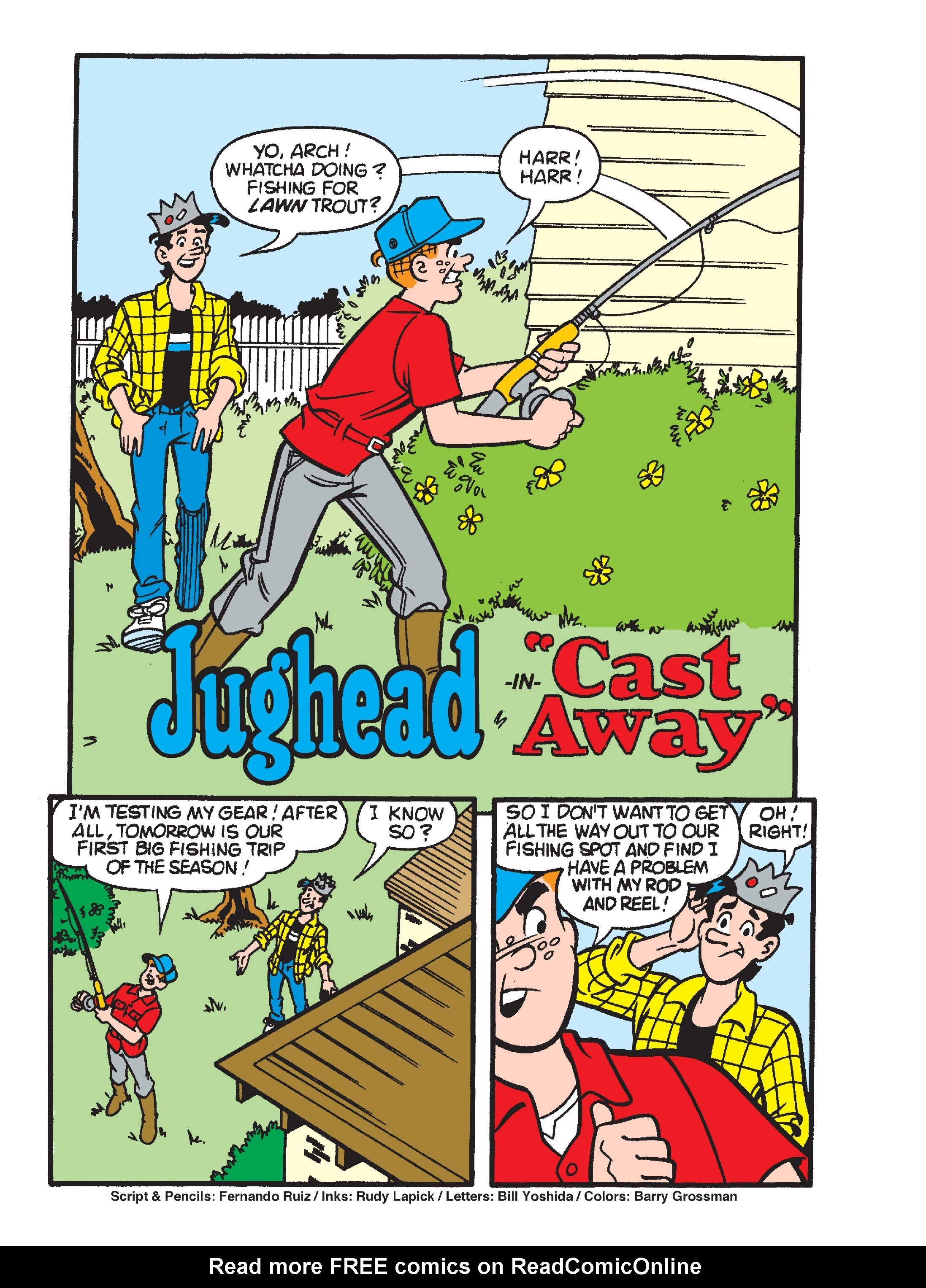 Read online Archie 1000 Page Comics Jam comic -  Issue # TPB (Part 8) - 32