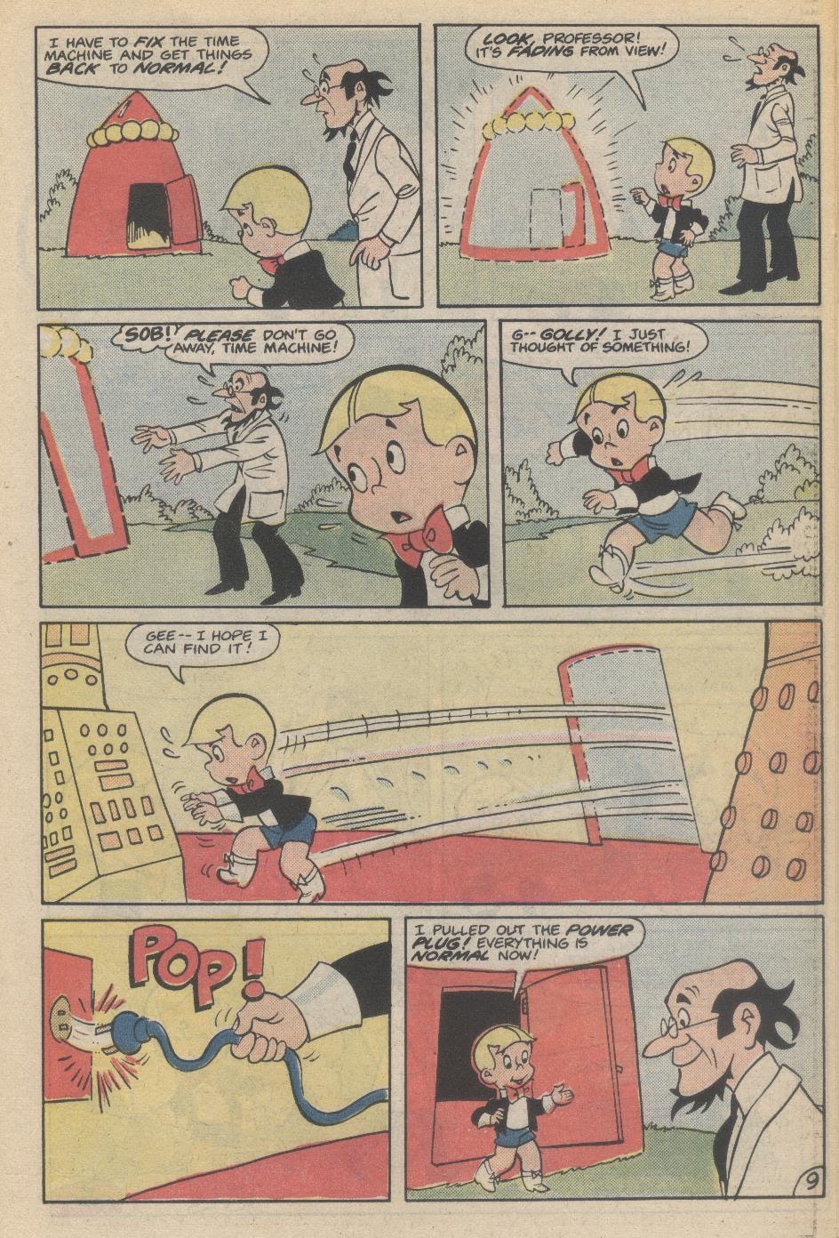 Read online Richie Rich And [...] comic -  Issue #1 - 31