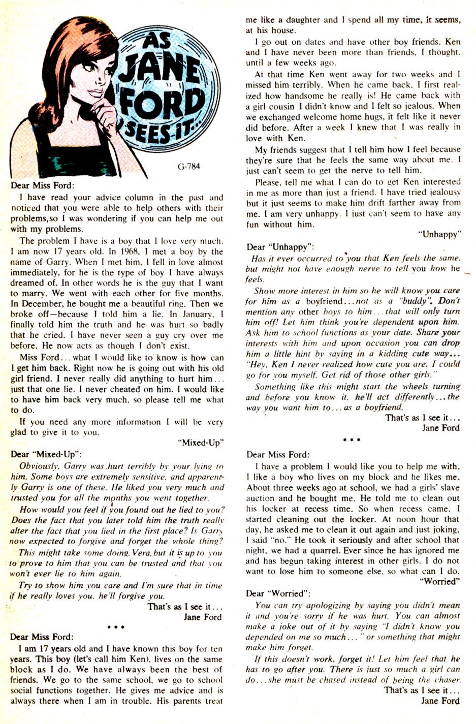 Read online Young Love (1963) comic -  Issue #81 - 33