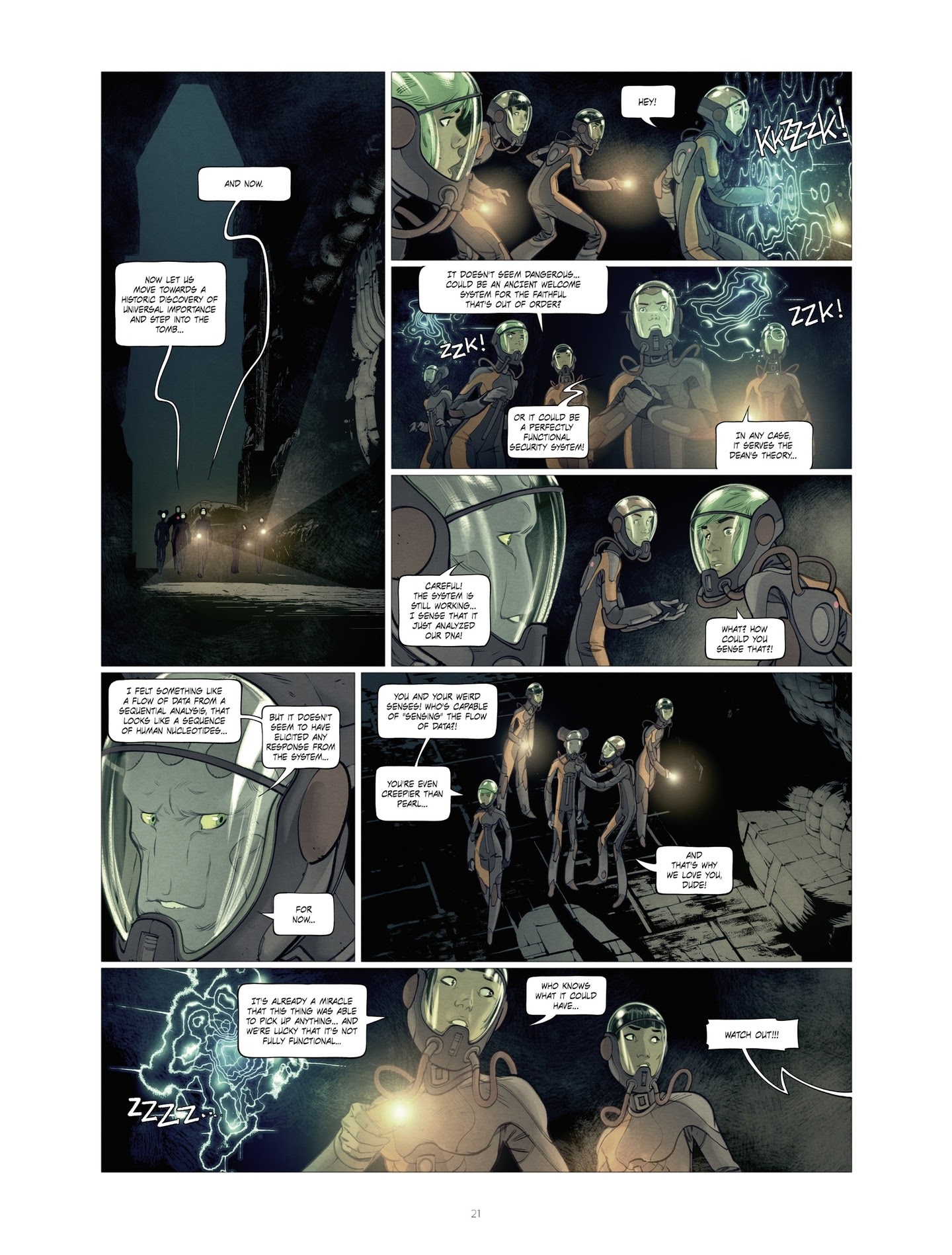 Read online The Universe Chronicles comic -  Issue # TPB 1 - 22