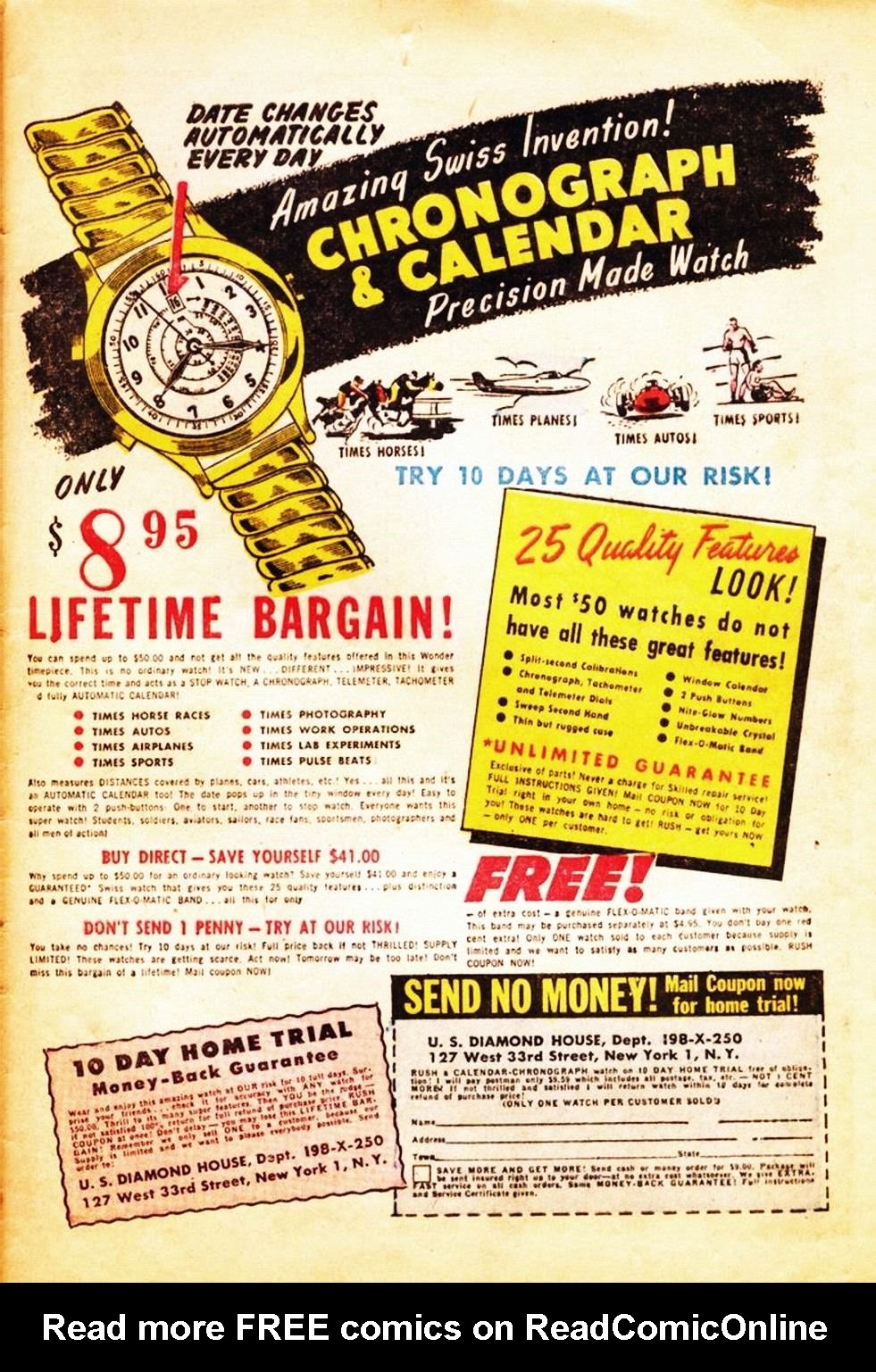 Read online Candy comic -  Issue #31 - 33