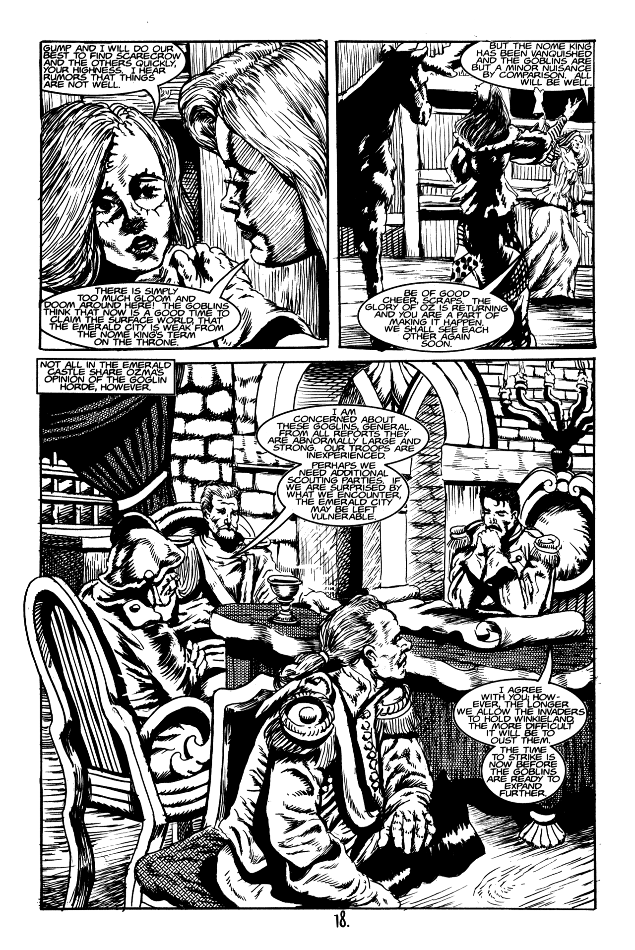 Read online Dark Oz comic -  Issue #2 - 20