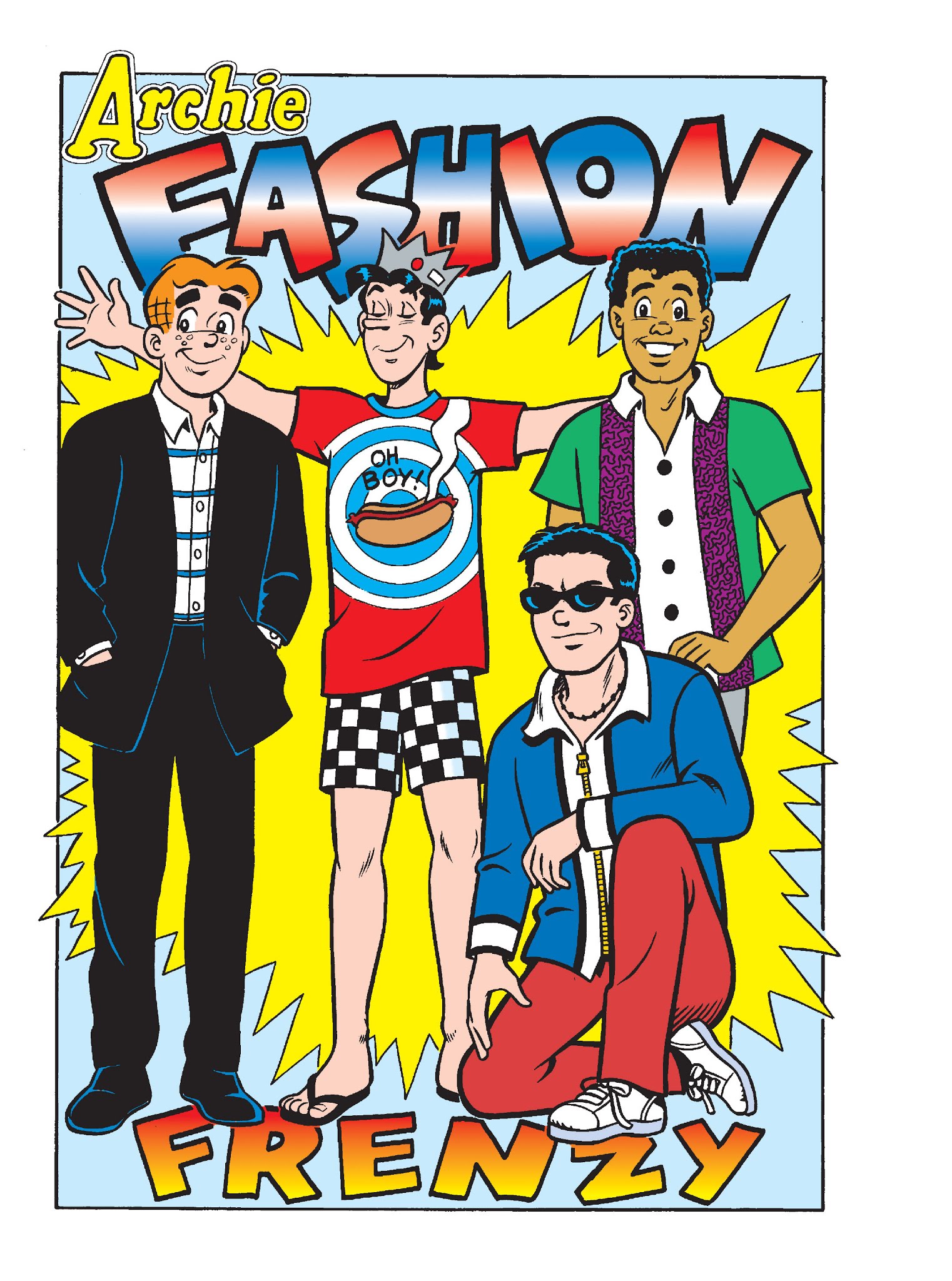 Read online Archie's Funhouse Double Digest comic -  Issue #21 - 60