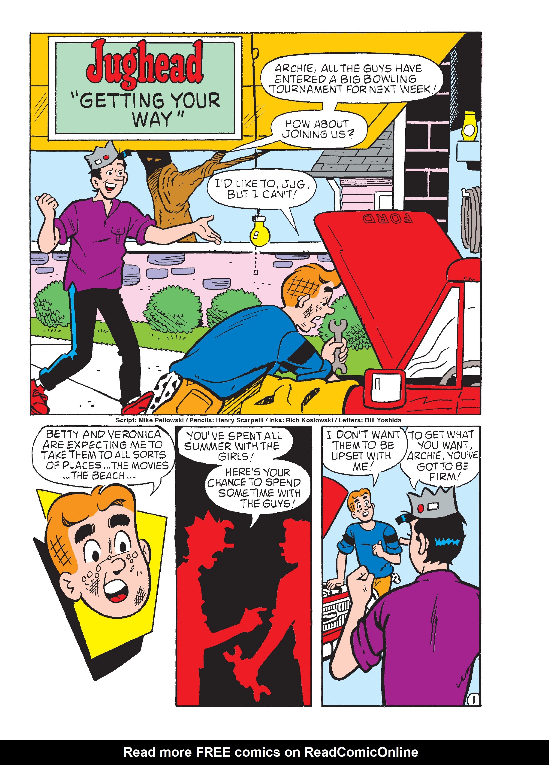 Read online World of Archie Double Digest comic -  Issue #79 - 87