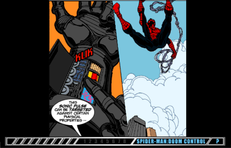 Read online Spider-Man: Doom Control comic -  Issue #0 - 50