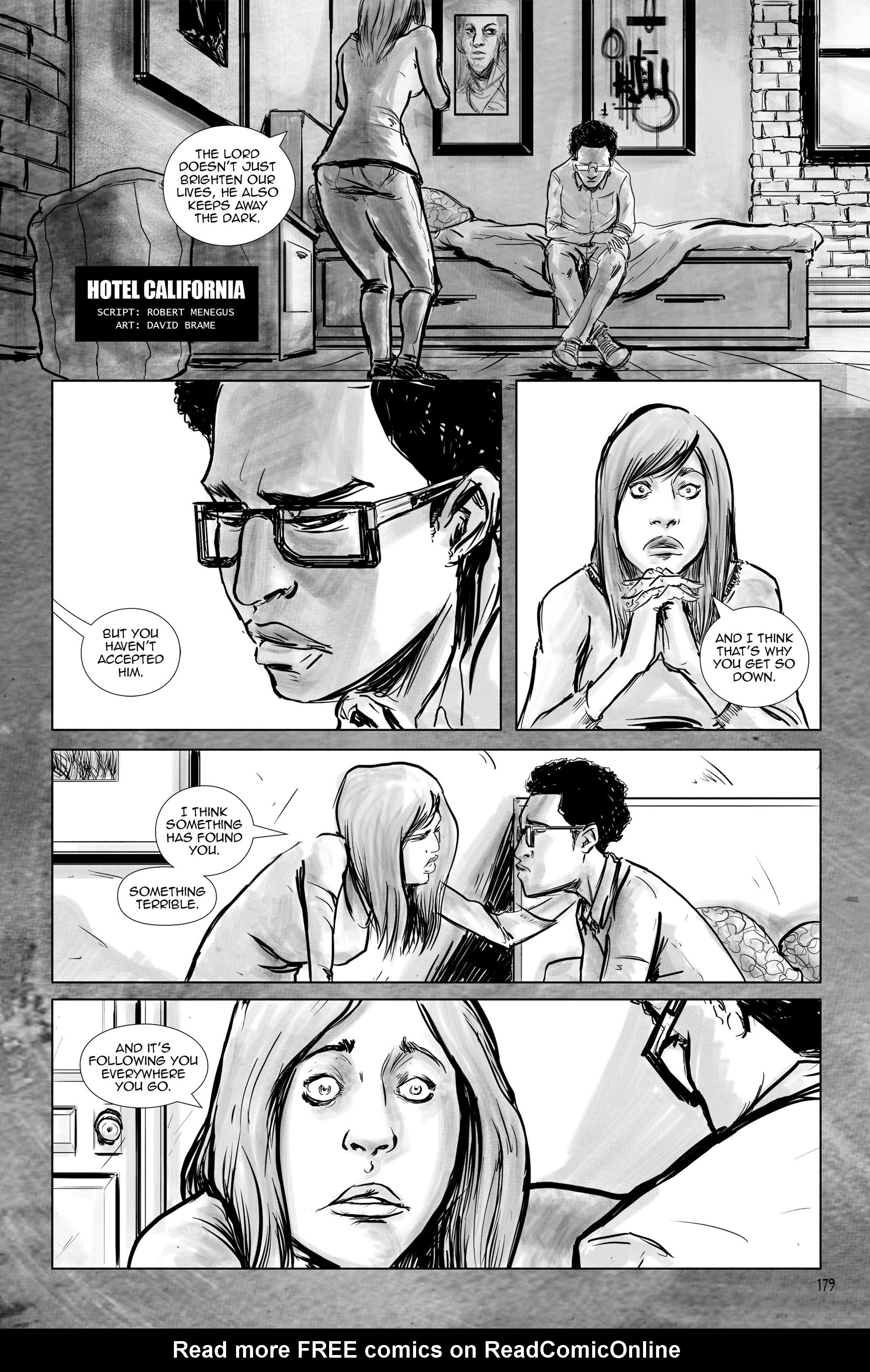 Read online Then It Was Dark comic -  Issue # TPB (Part 2) - 90