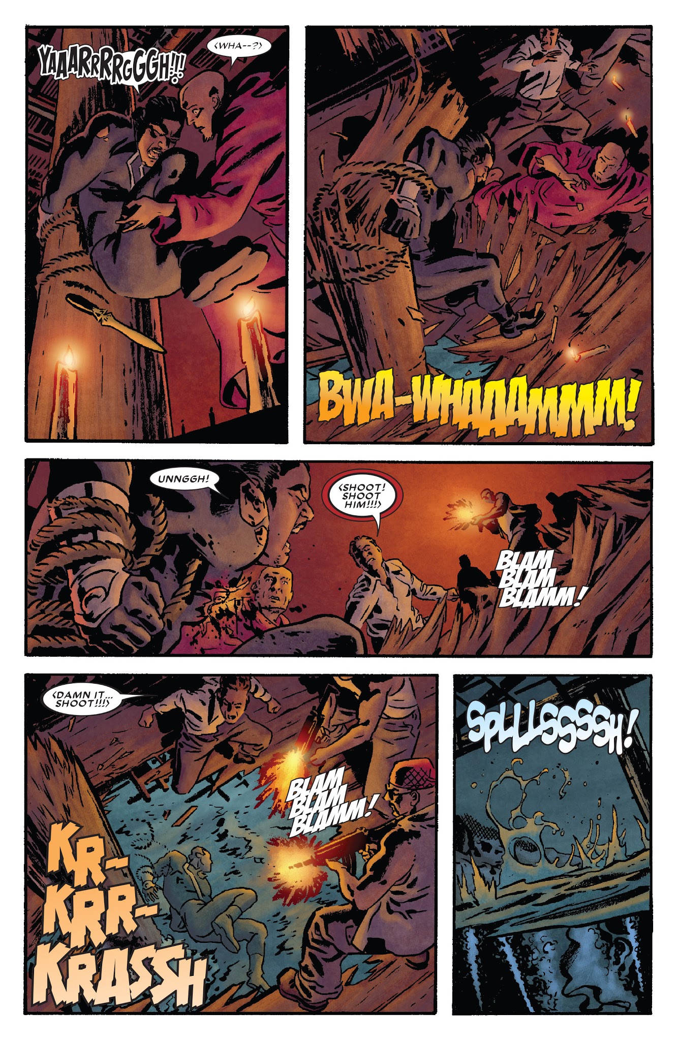 Read online Daredevil: Blood of the Tarantula comic -  Issue # Full - 20