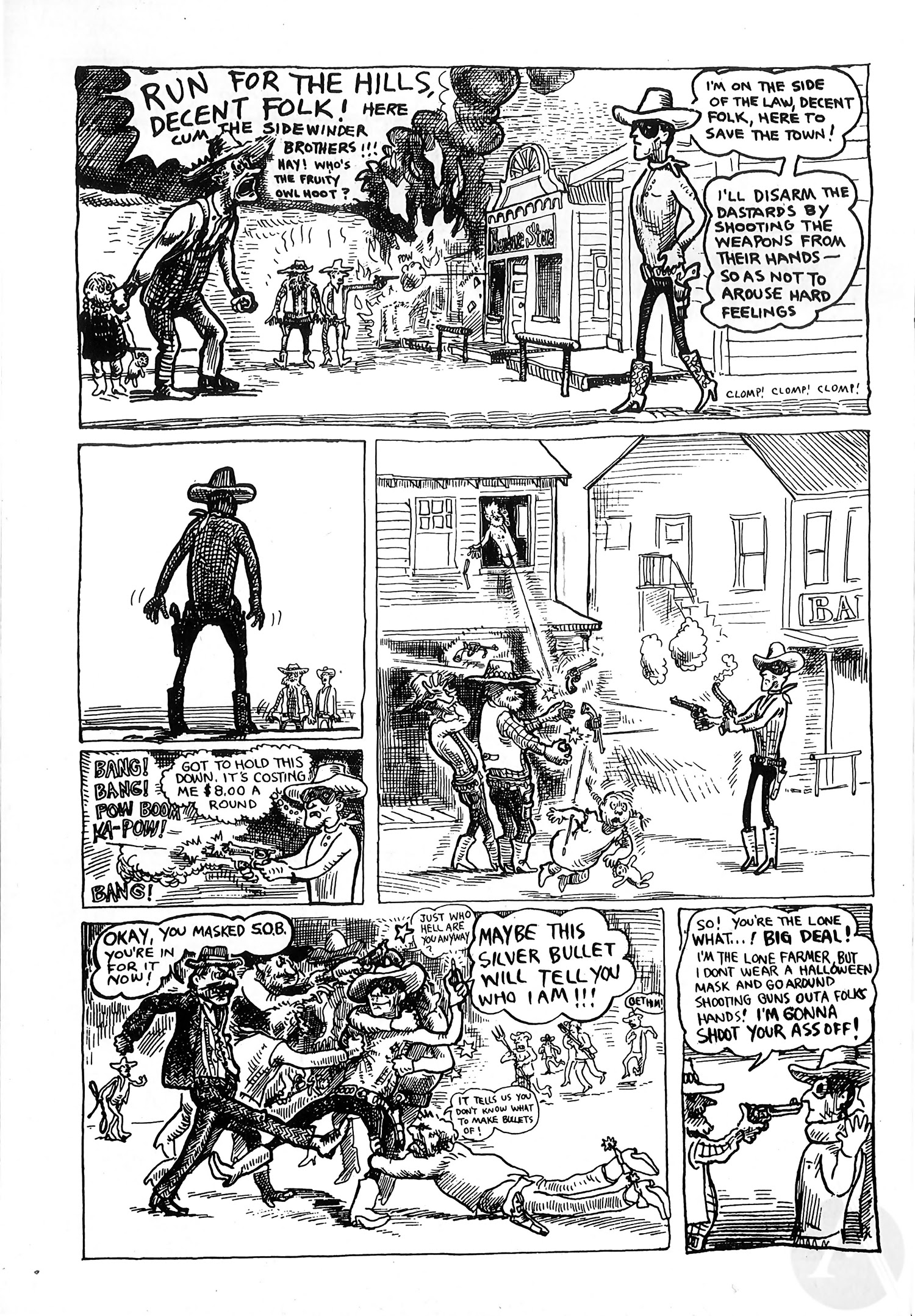 Read online Underground Classics comic -  Issue #11 - 32