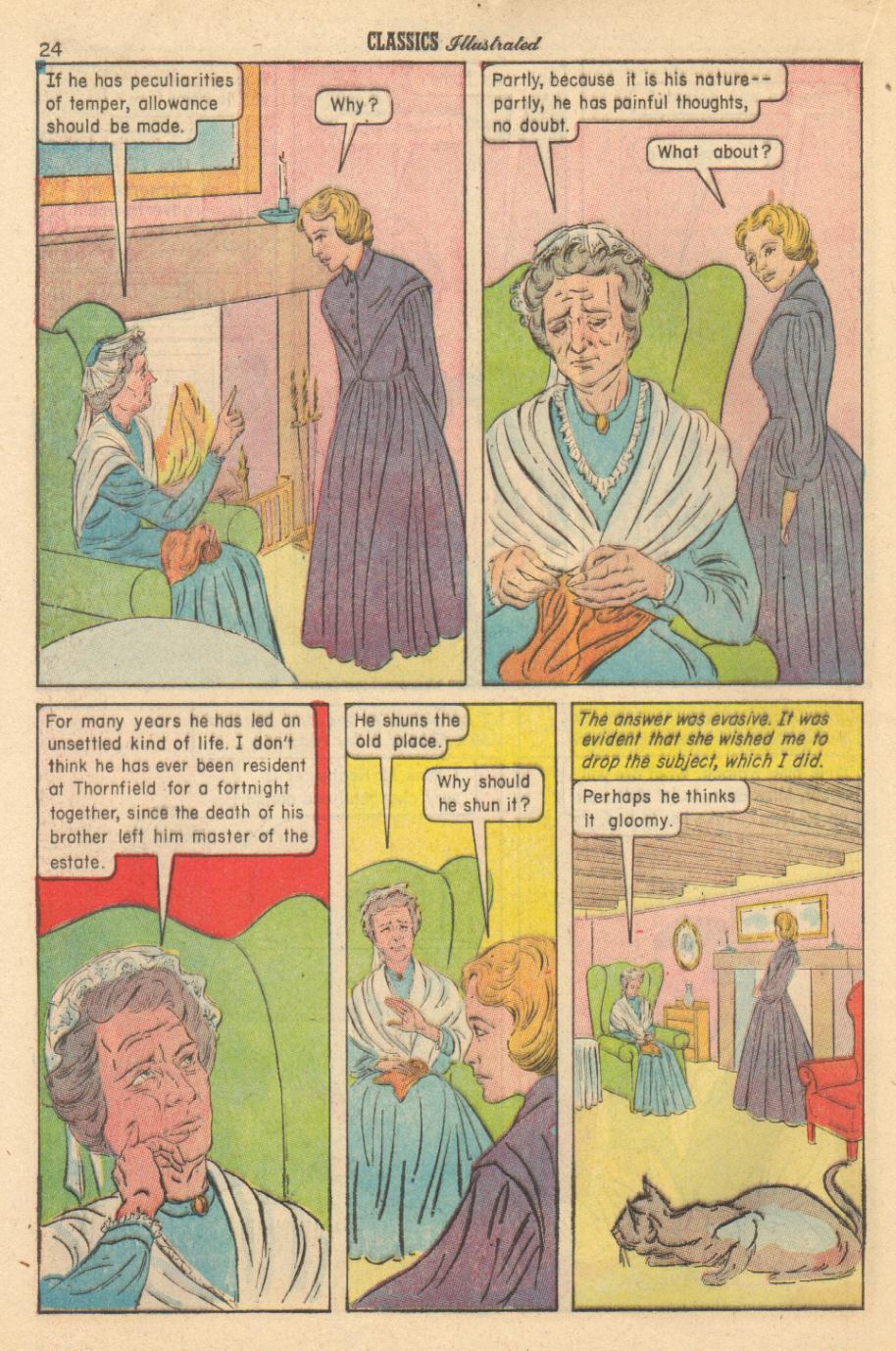 Read online Classics Illustrated comic -  Issue #39 - 26