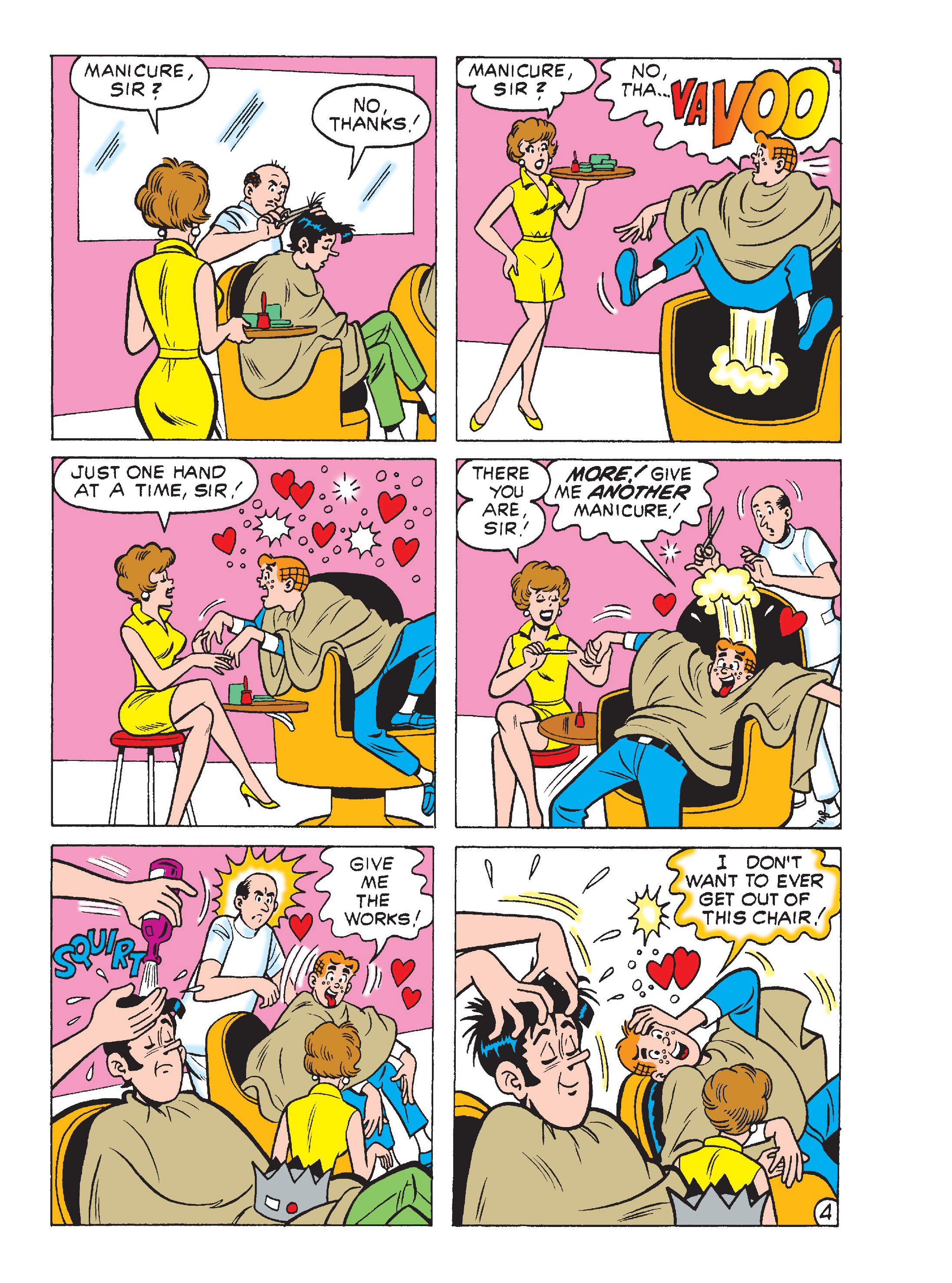 Read online Archie's Double Digest Magazine comic -  Issue #288 - 31
