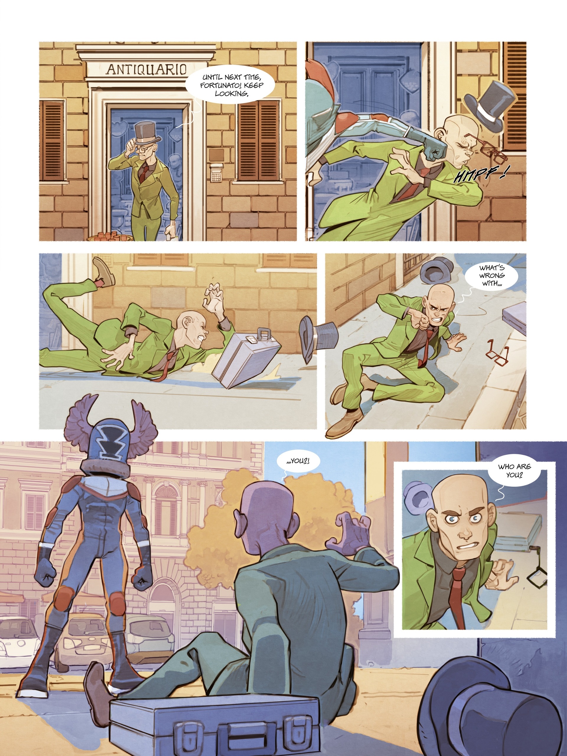 Read online Masks comic -  Issue #2 - 26