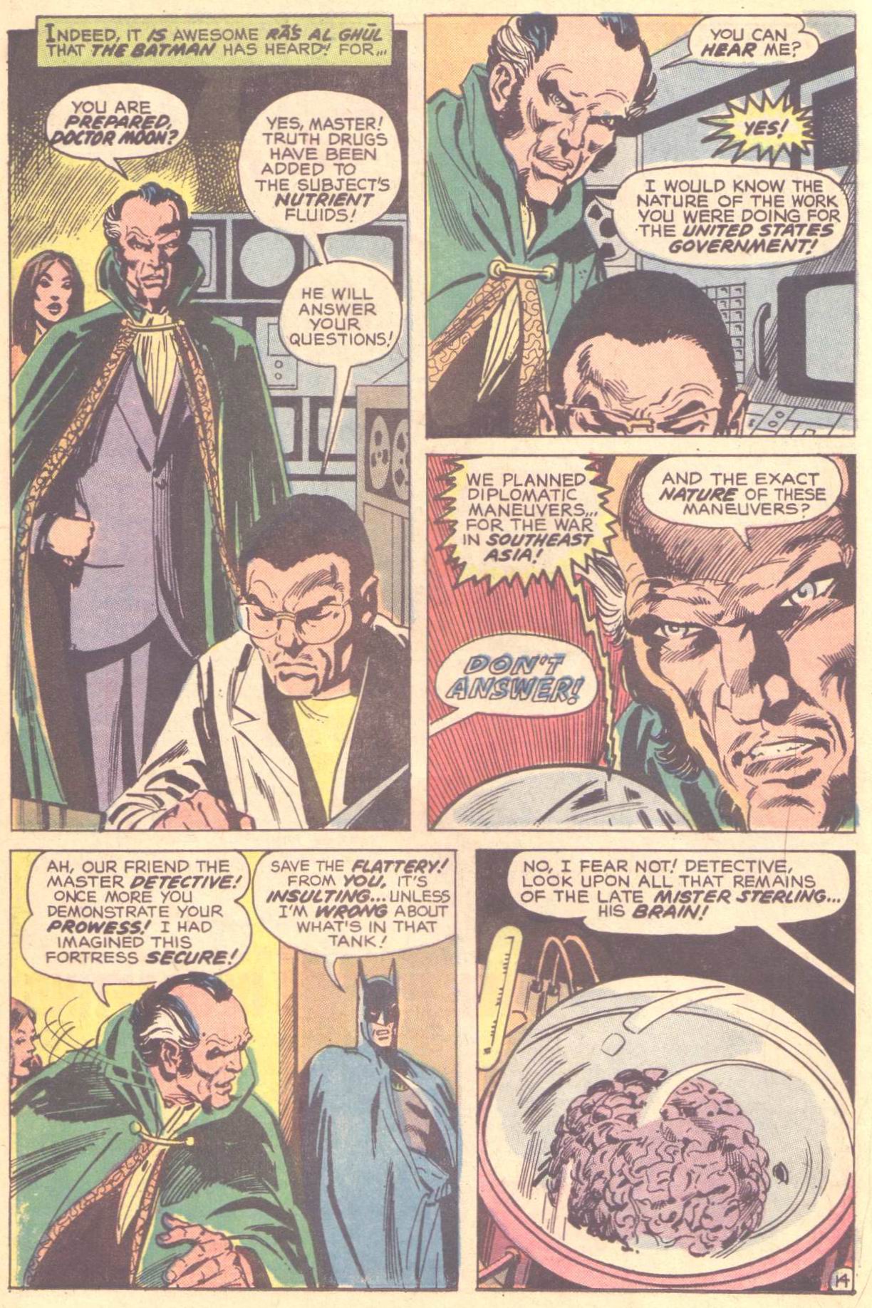 Read online Batman (1940) comic -  Issue #240 - 18