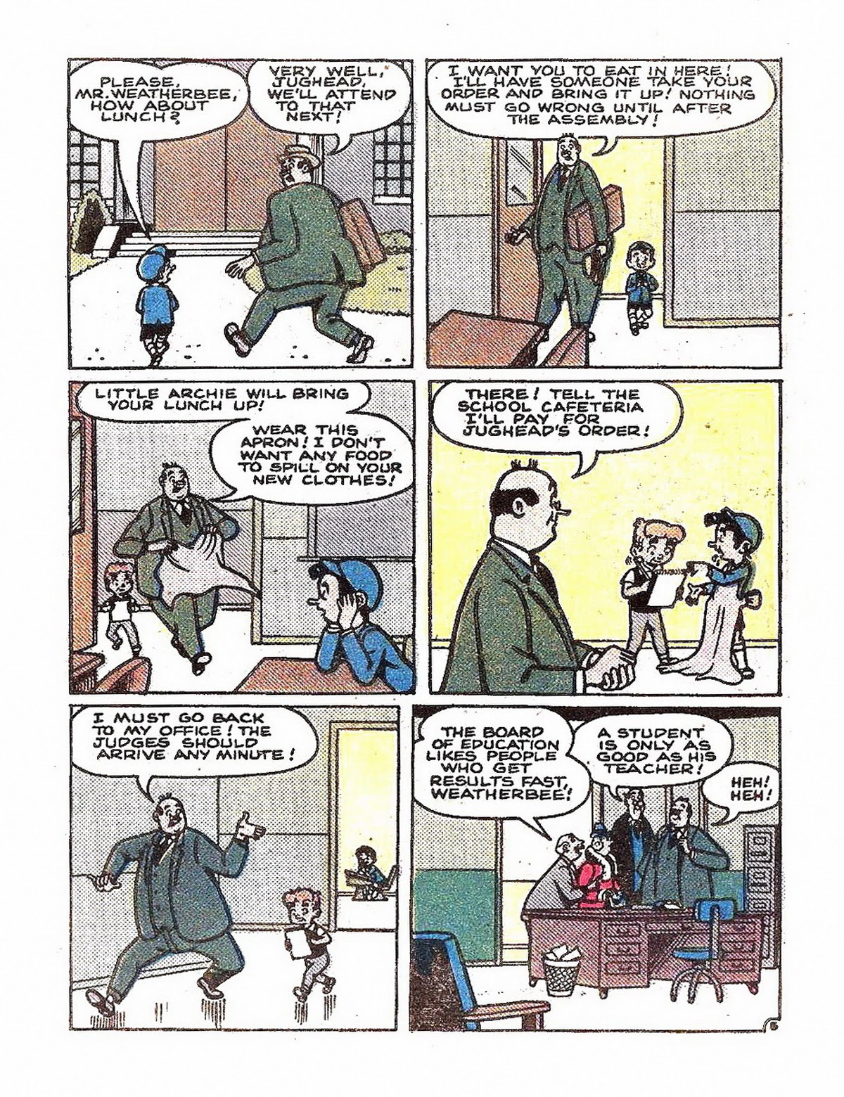Read online Archie's Double Digest Magazine comic -  Issue #15 - 119