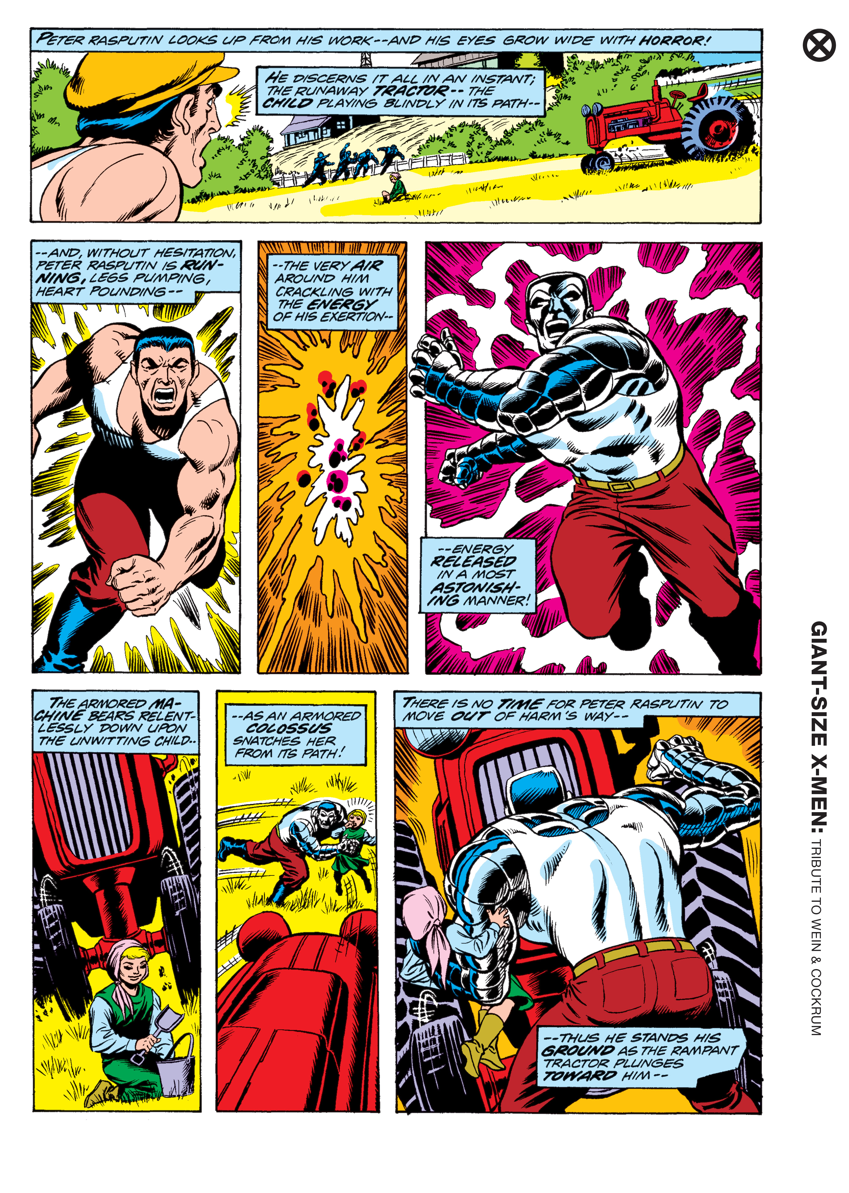 Read online Giant-Size X-Men: Tribute To Wein & Cockrum Gallery Edition comic -  Issue # TPB (Part 1) - 52