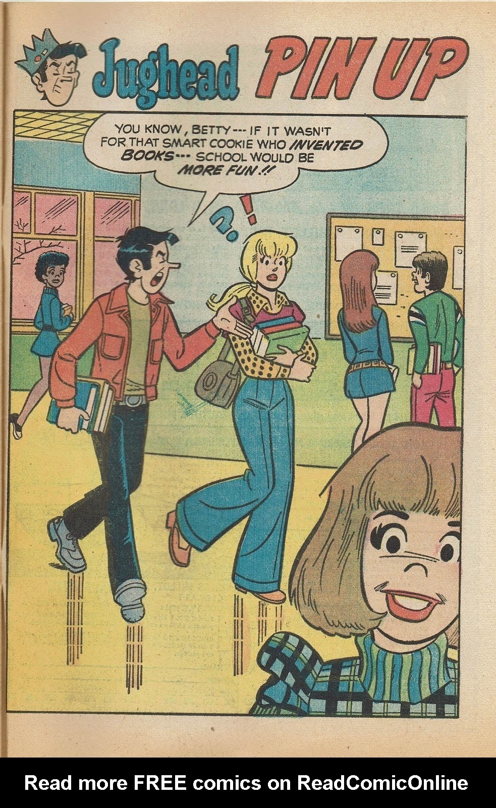 Read online Jughead's Jokes comic -  Issue #33 - 48
