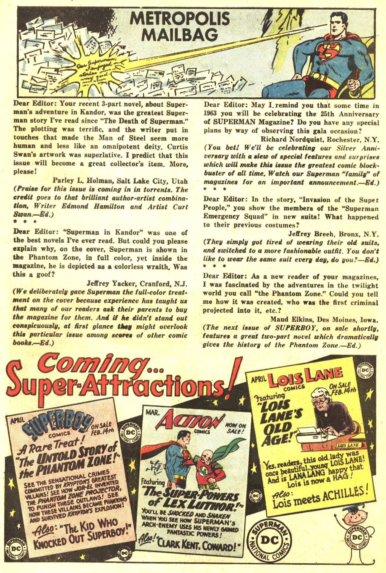 Read online Superman (1939) comic -  Issue #160 - 18