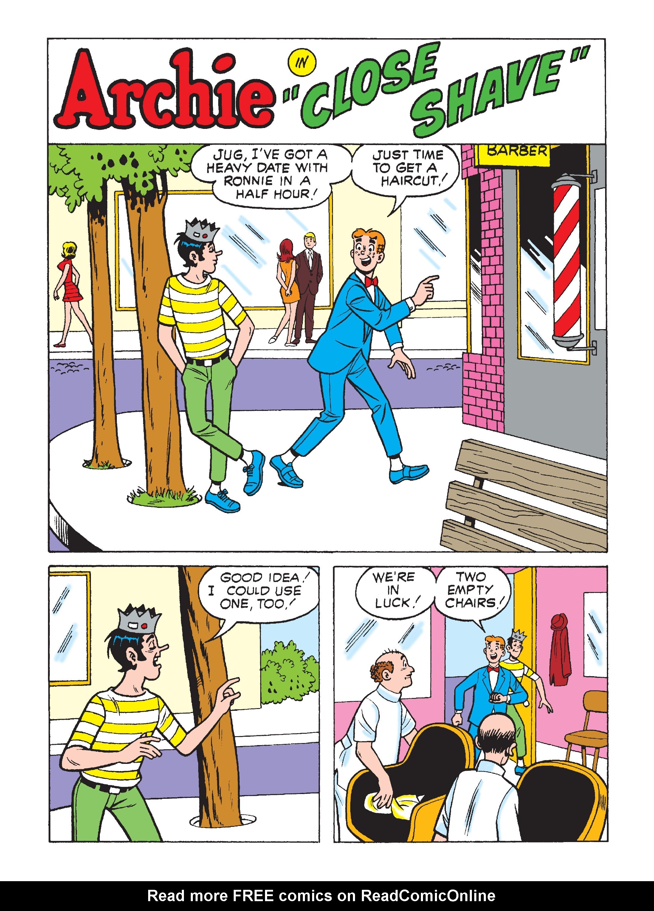 Read online Archie Digest Magazine comic -  Issue #243 - 42