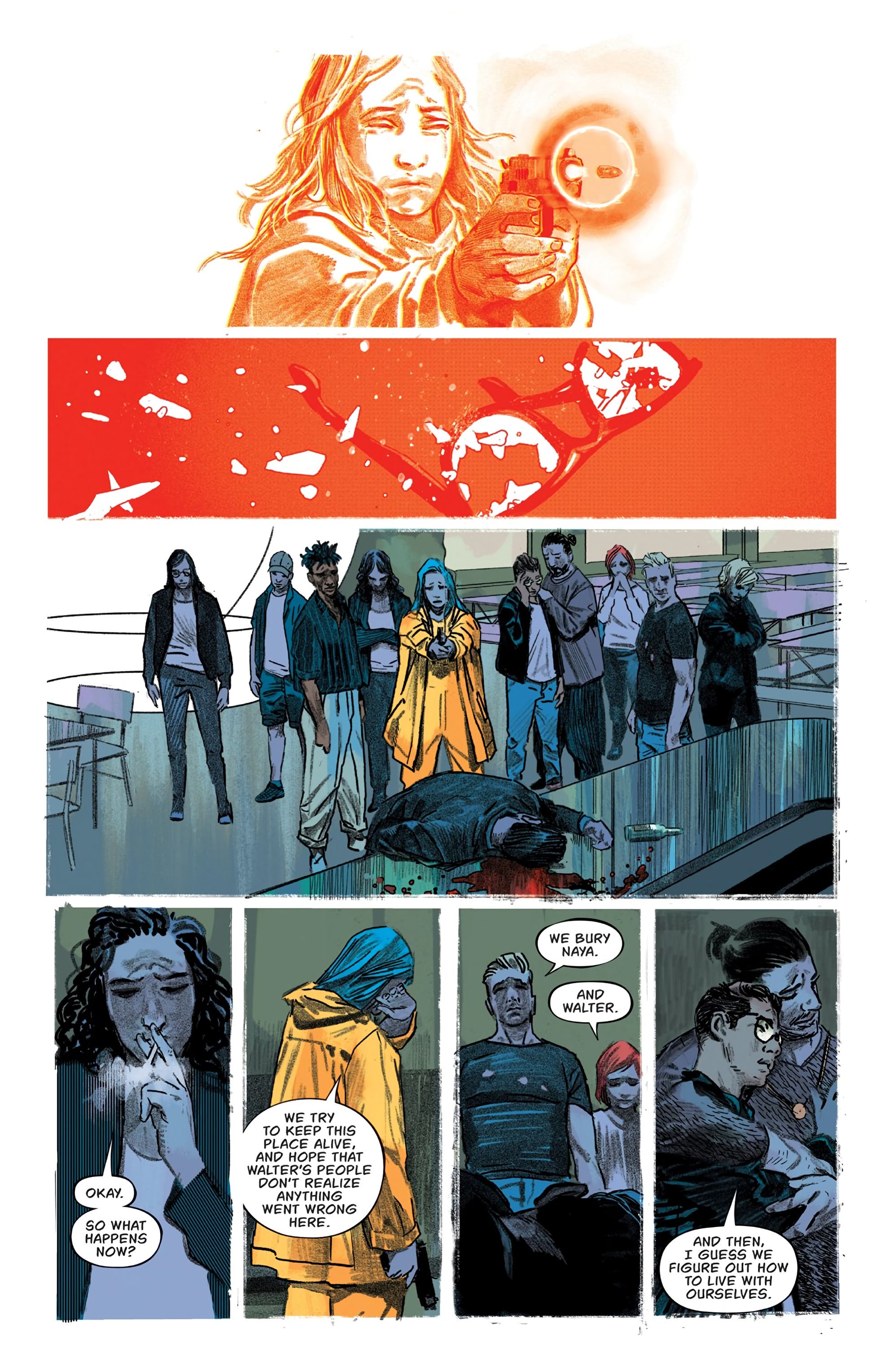 Read online The Nice House on the Lake comic -  Issue # _The Deluxe Edition (Part 4) - 10