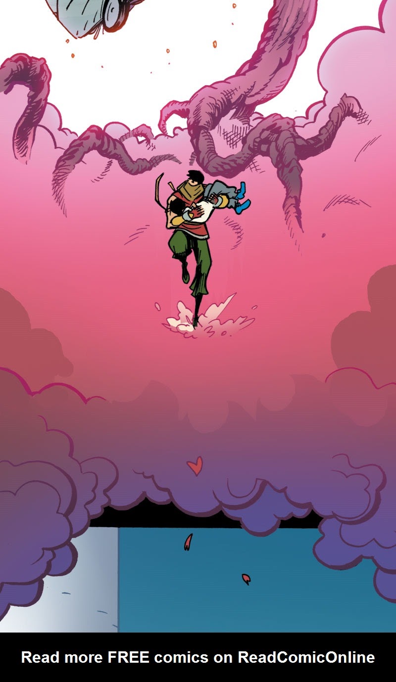 Read online Shang-Chi: Infinity Comic comic -  Issue #1 - 41