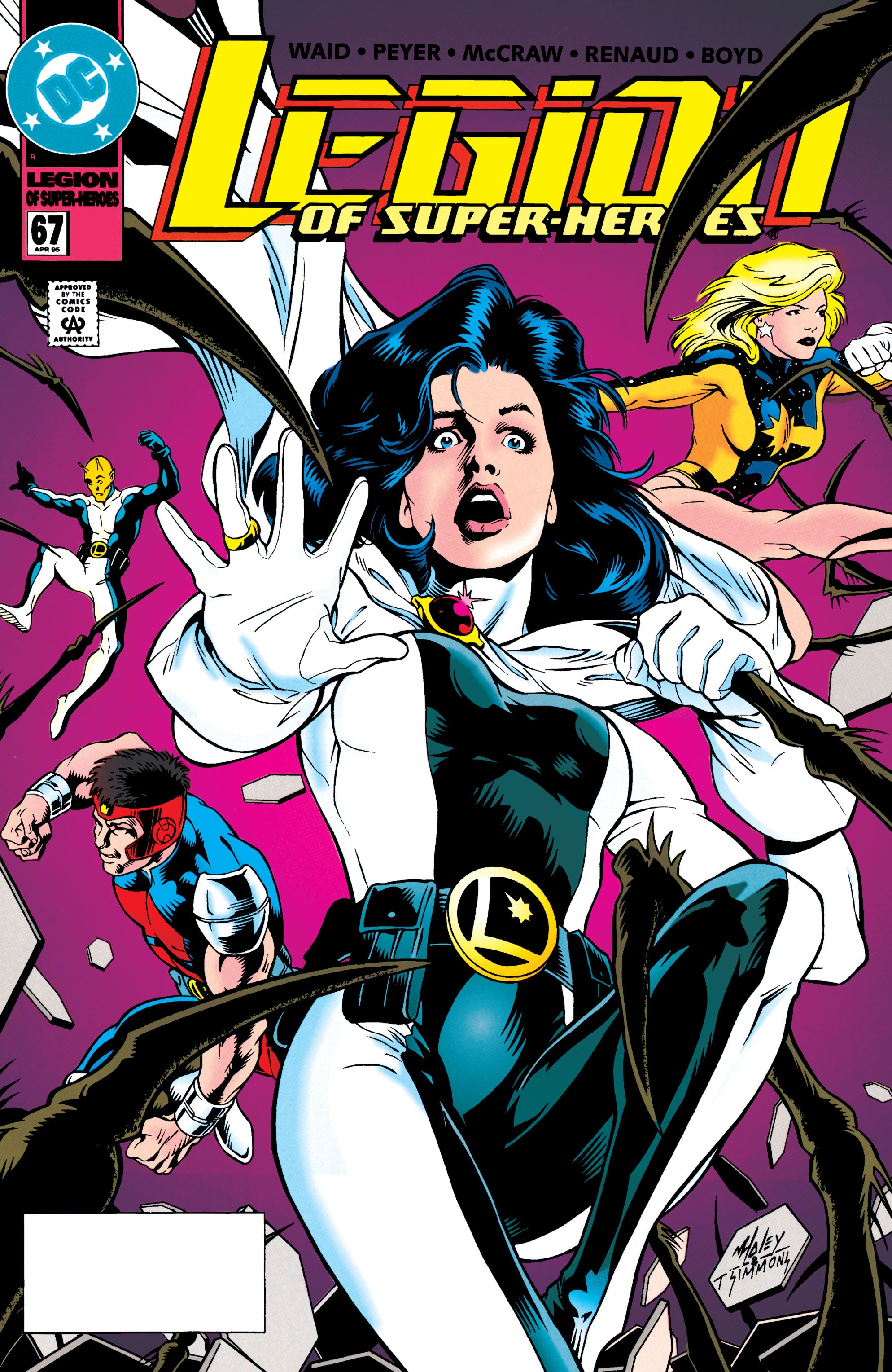 Read online Legionnaires comic -  Issue # _TPB 1 (Part 4) - 7