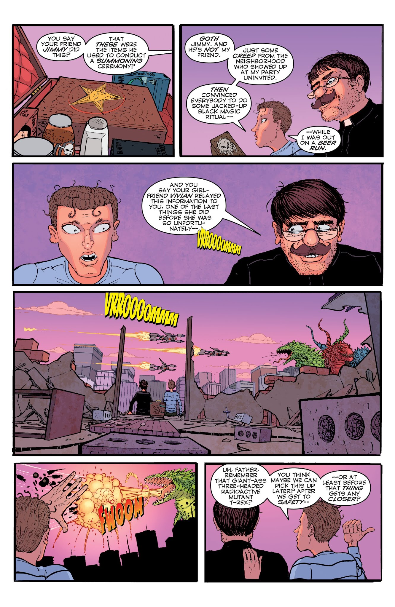 Read online Leviathan (2018) comic -  Issue #3 - 12
