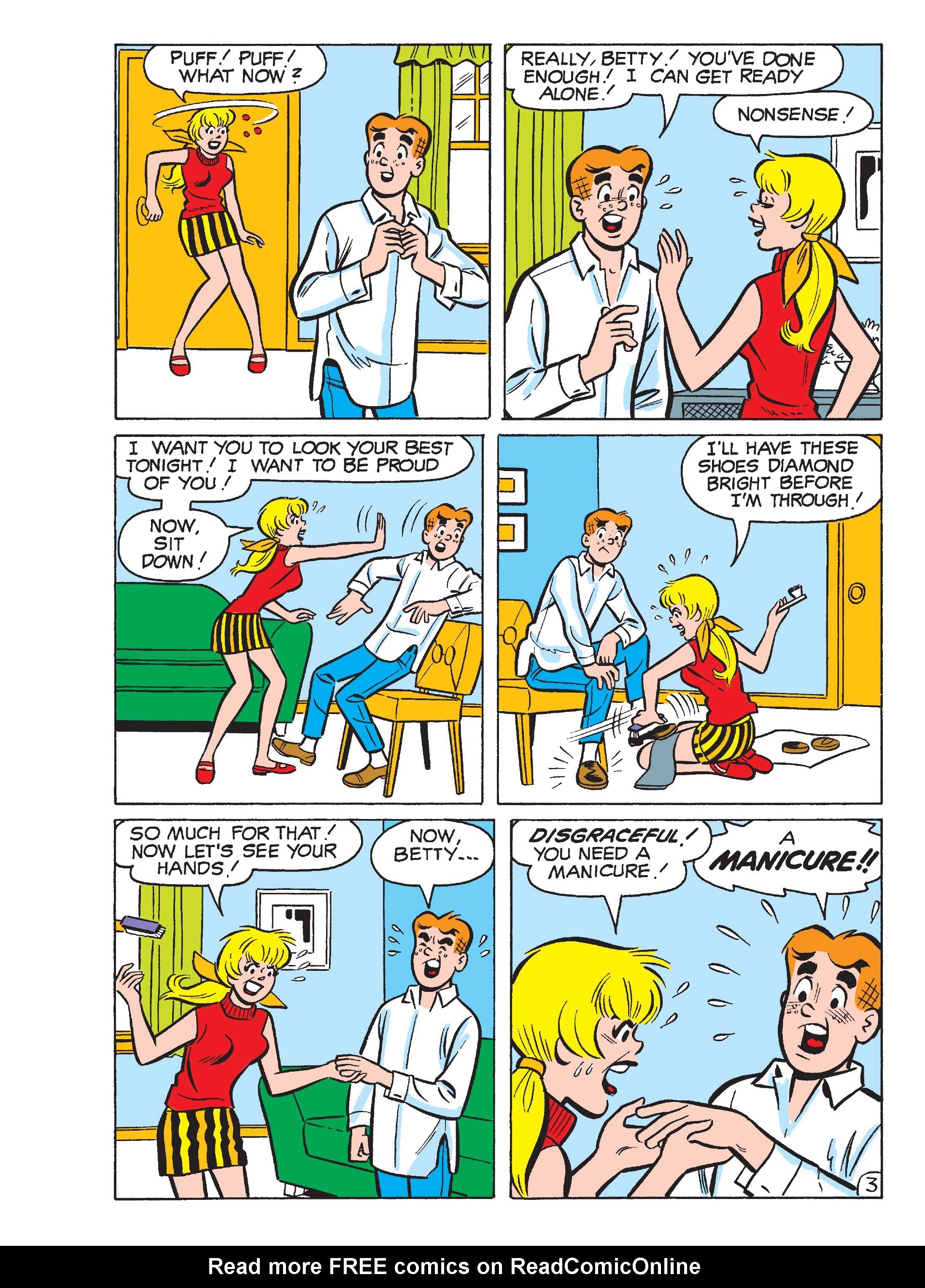 Read online Betty & Veronica Friends Double Digest comic -  Issue #263 - 69