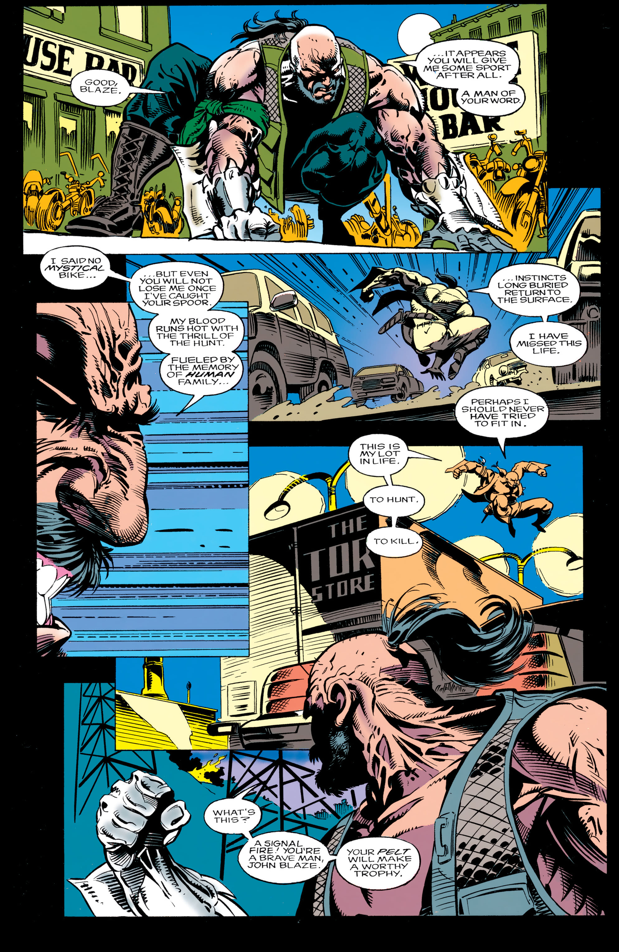 Read online Spirits of Vengeance: Rise of the Midnight Sons comic -  Issue # TPB (Part 2) - 85