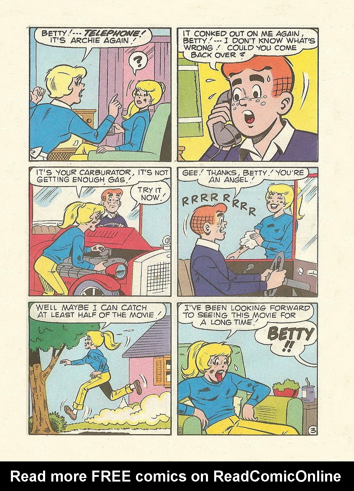 Read online Archie's Double Digest Magazine comic -  Issue #65 - 182