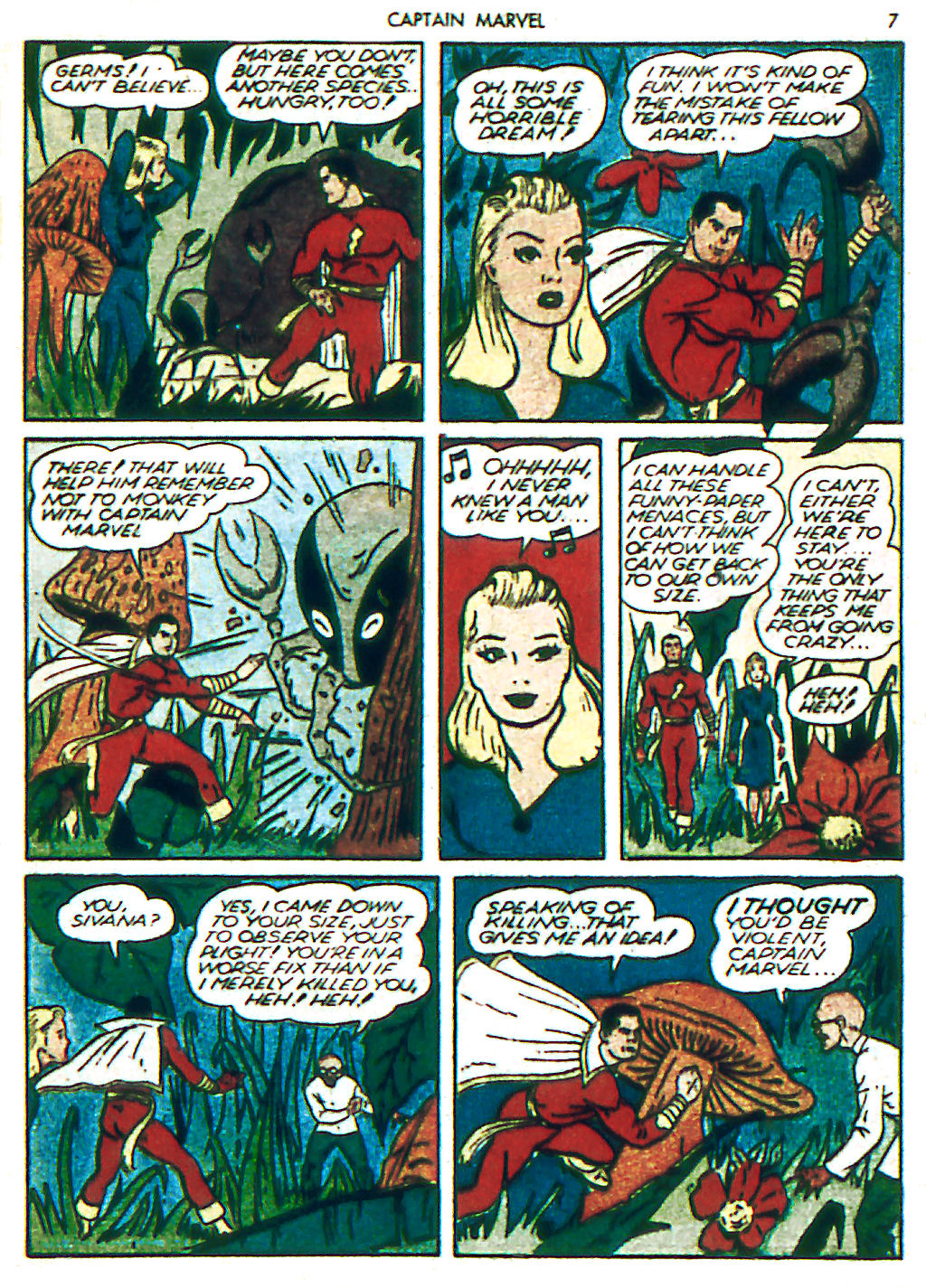 Read online Captain Marvel Adventures comic -  Issue #2 - 10