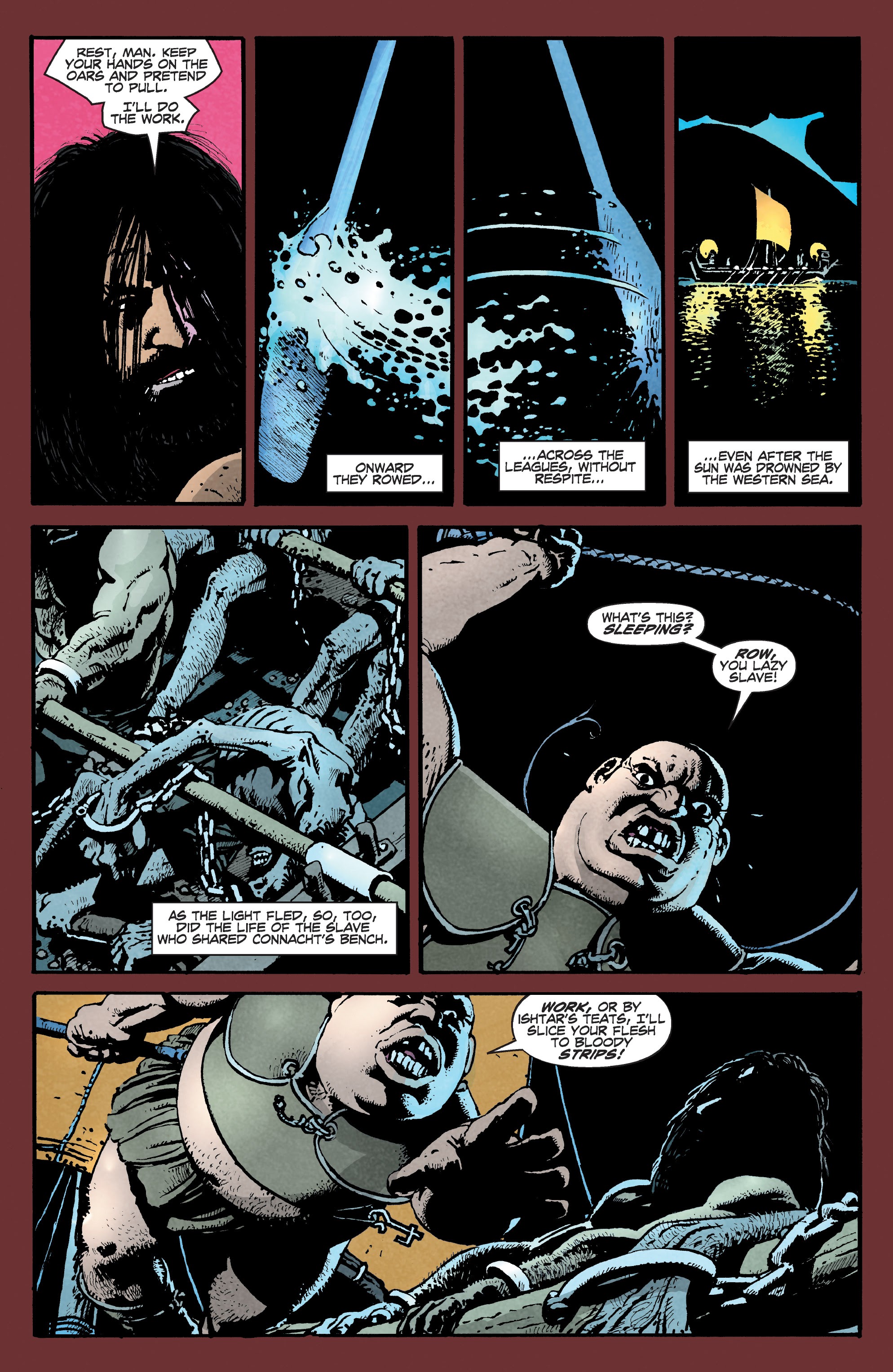 Read online Conan Chronicles Epic Collection comic -  Issue # TPB Return to Cimmeria (Part 4) - 100