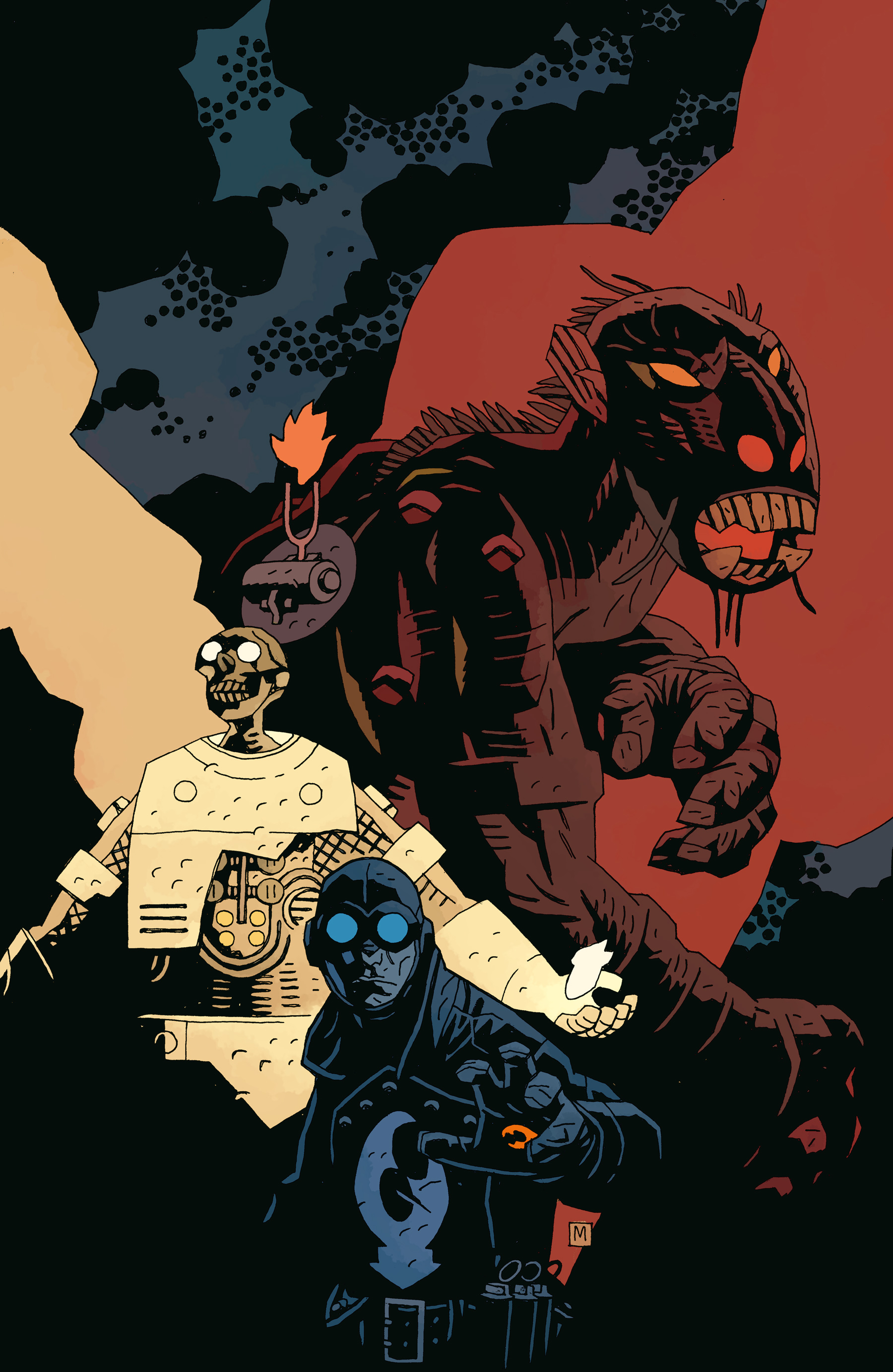 Read online Lobster Johnson Omnibus comic -  Issue # TPB 2 (Part 4) - 52