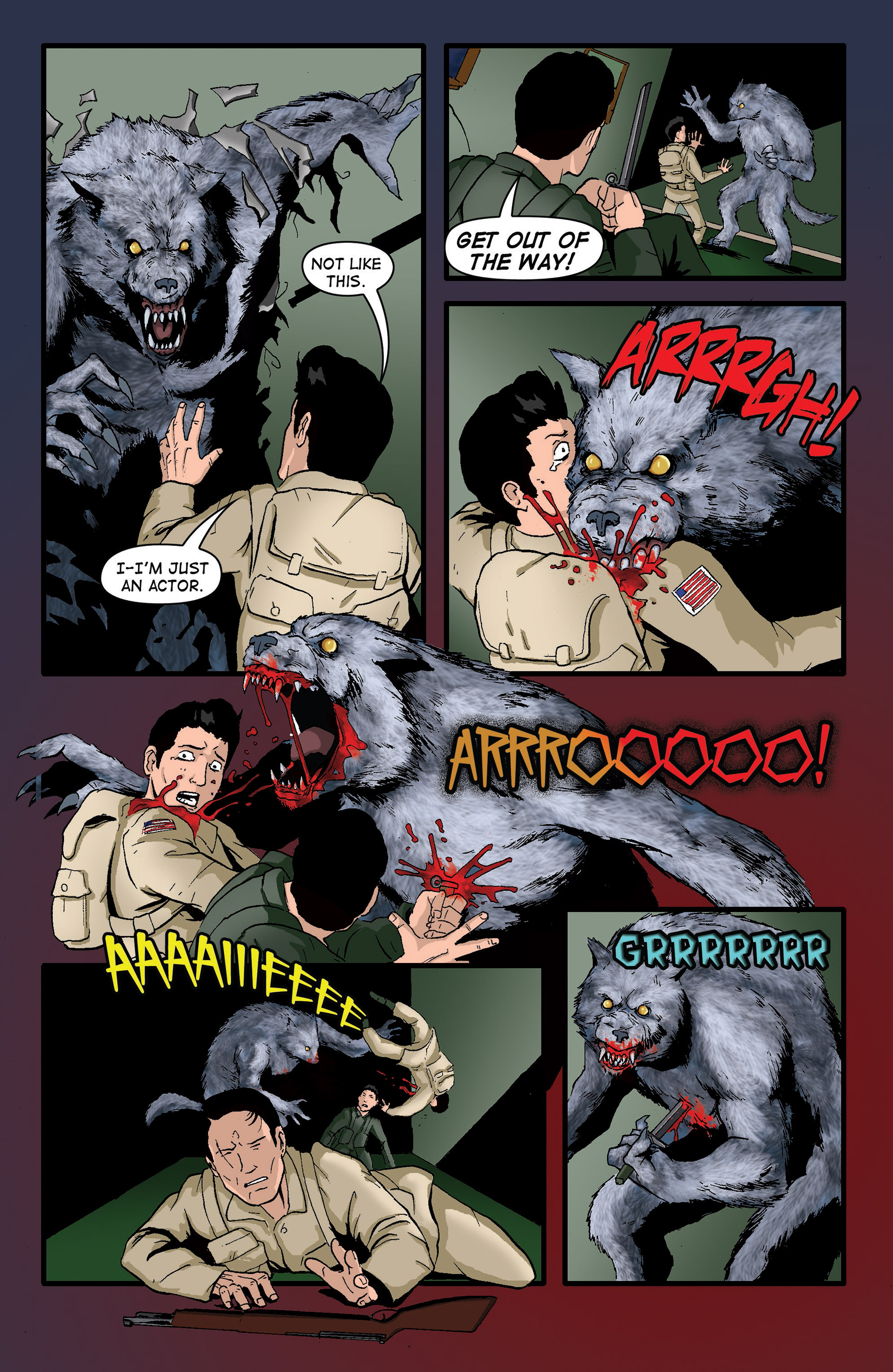 Read online Deadman's Land comic -  Issue # TPB - 80