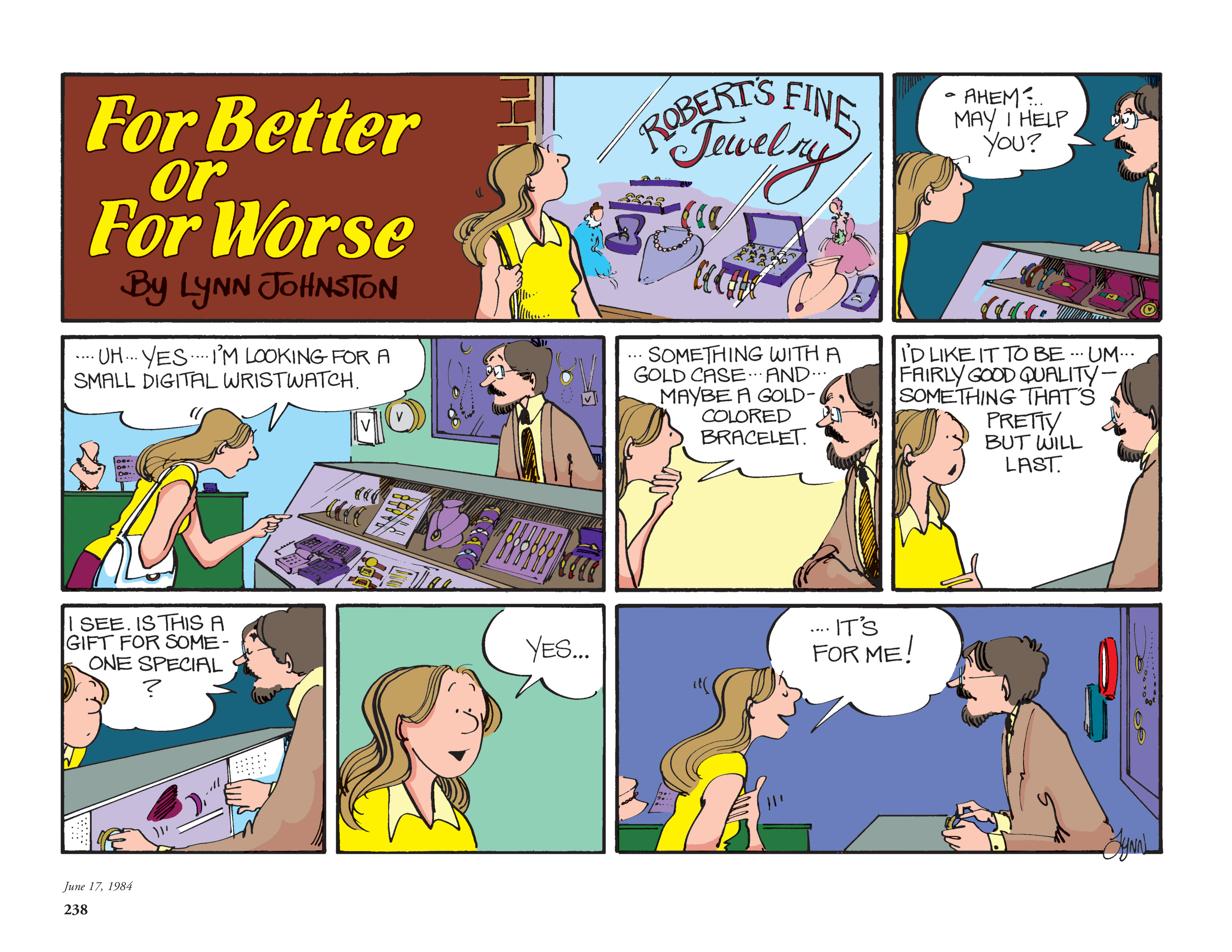 Read online For Better Or For Worse: The Complete Library comic -  Issue # TPB 2 (Part 3) - 39