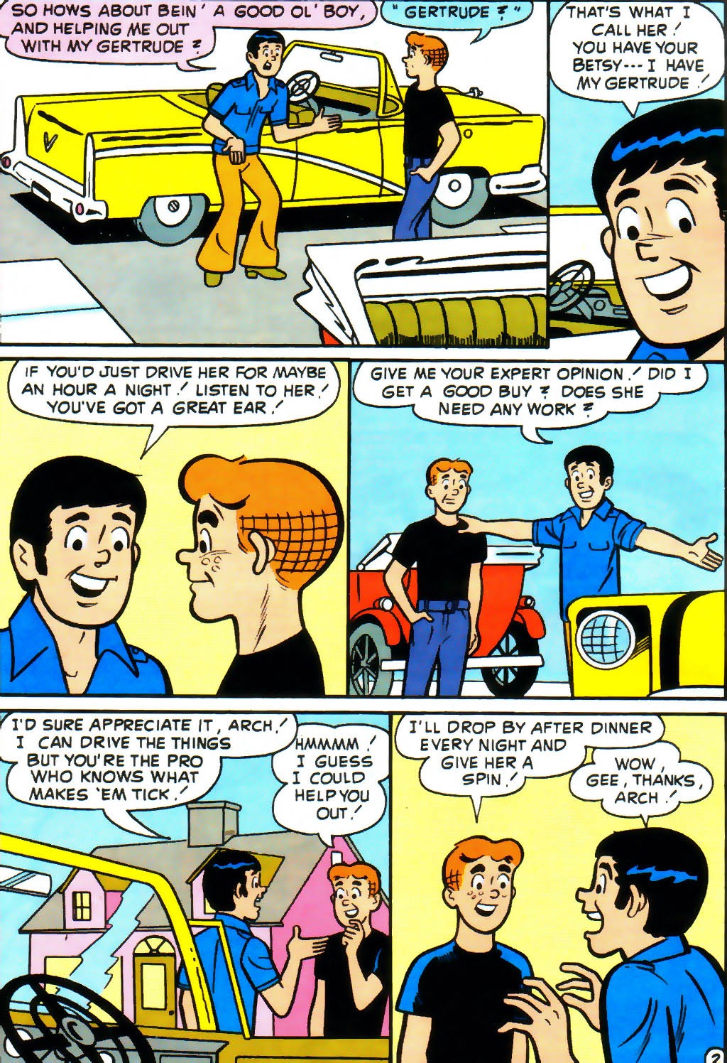 Read online Archie's Double Digest Magazine comic -  Issue #164 - 131