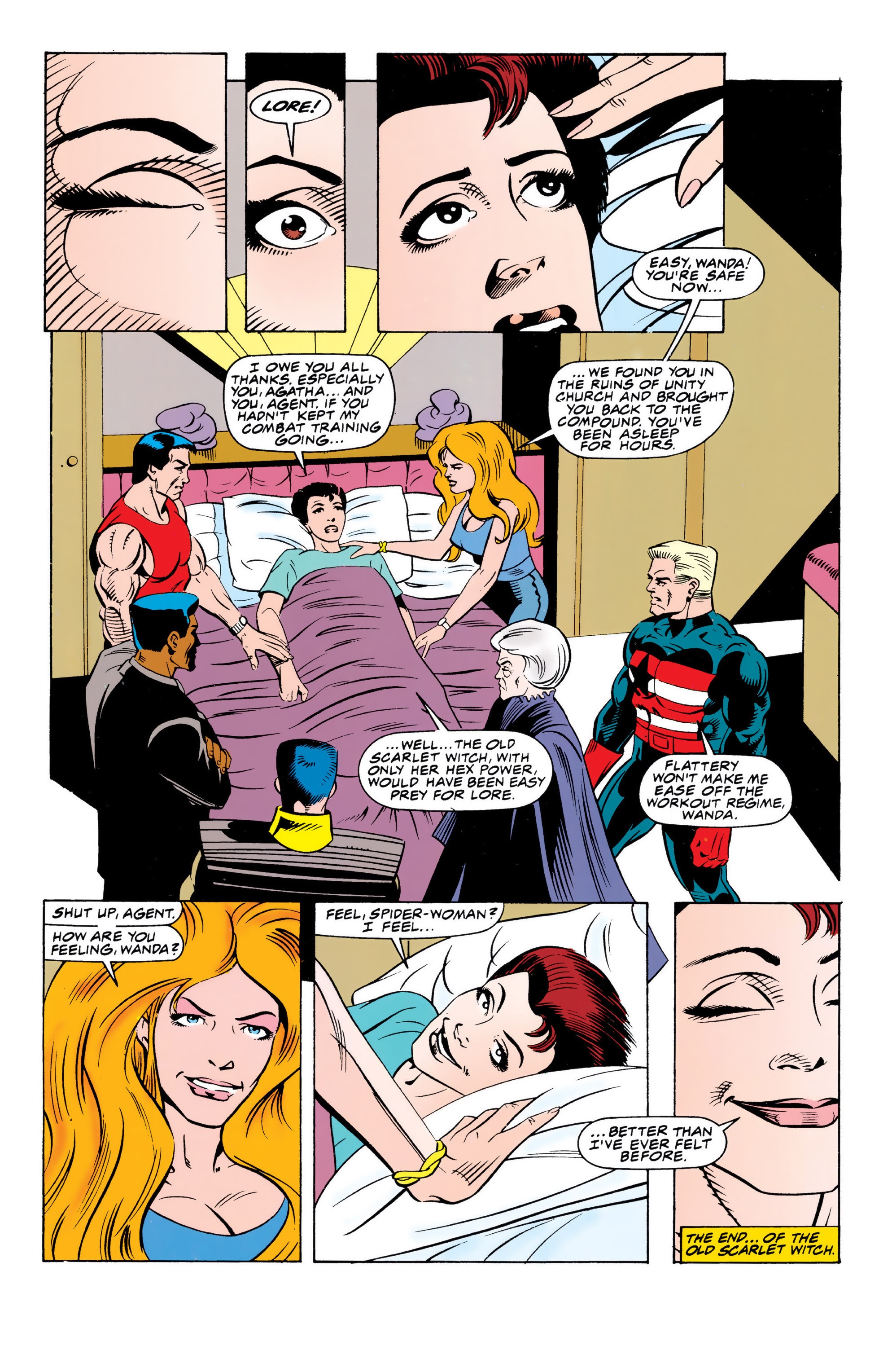 Read online Scarlet Witch (1994) comic -  Issue #4 - 21