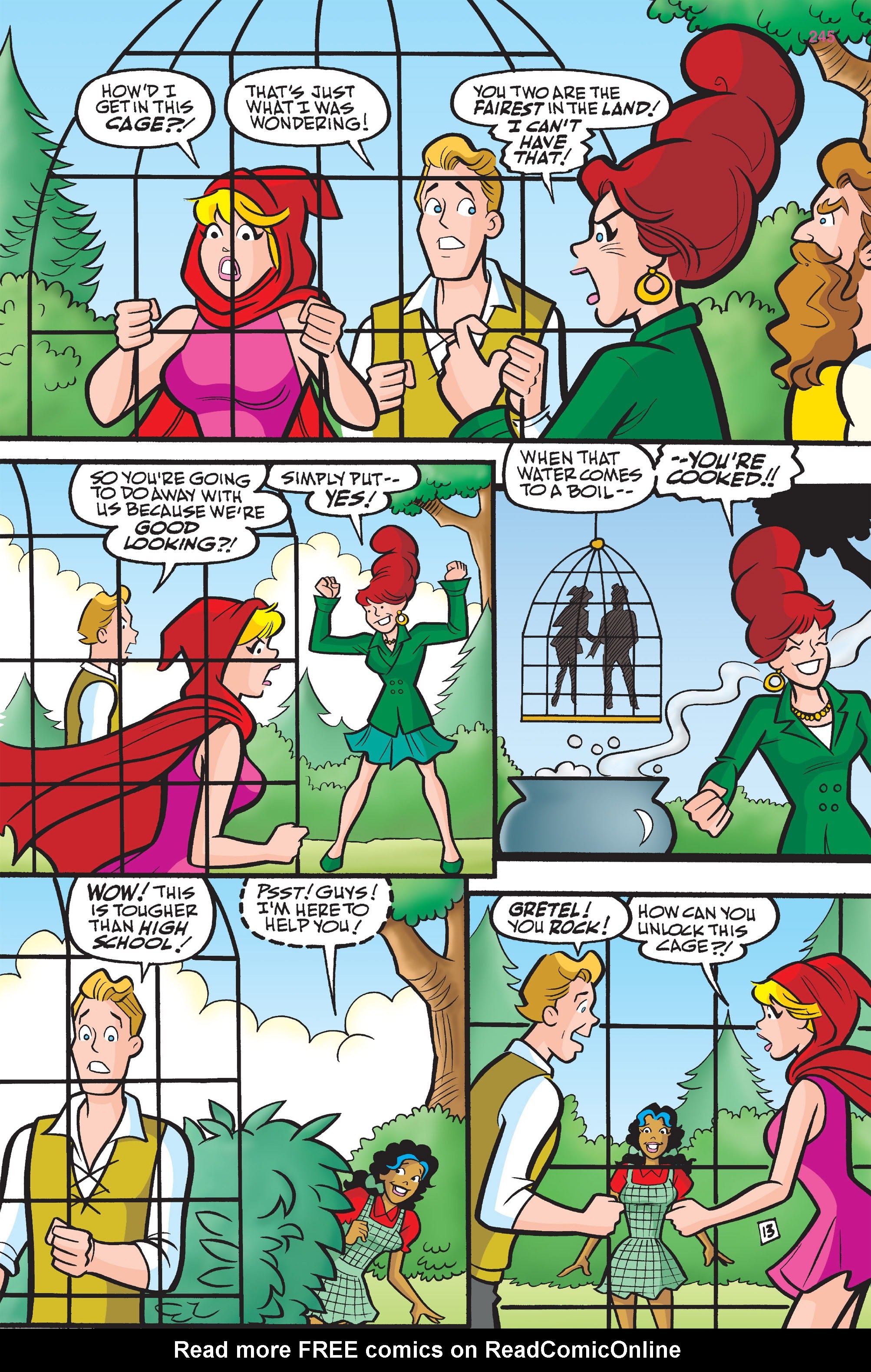 Read online Archie & Friends All-Stars comic -  Issue # TPB 27 (Part 3) - 47