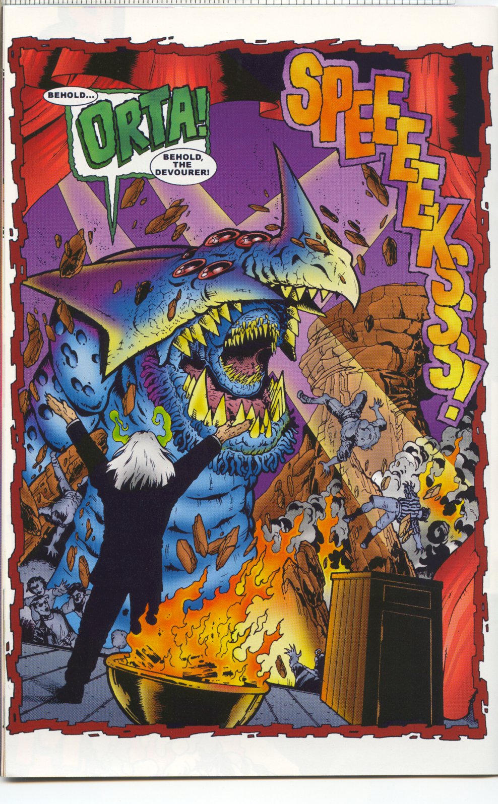 Read online Widow: Metal Gypsies comic -  Issue #3 - 12