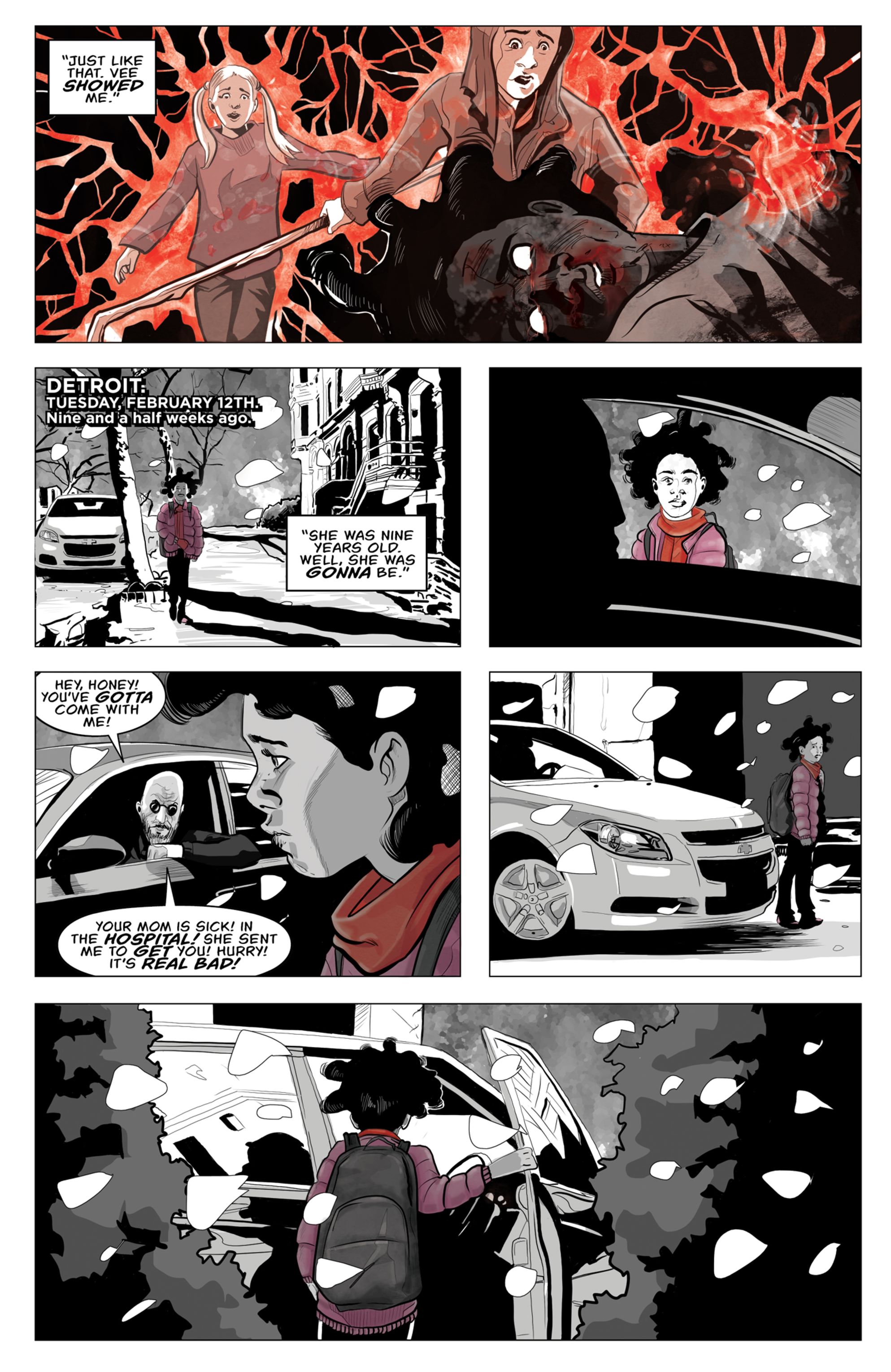 Read online The Shepherd: The Valentine comic -  Issue # TPB - 33