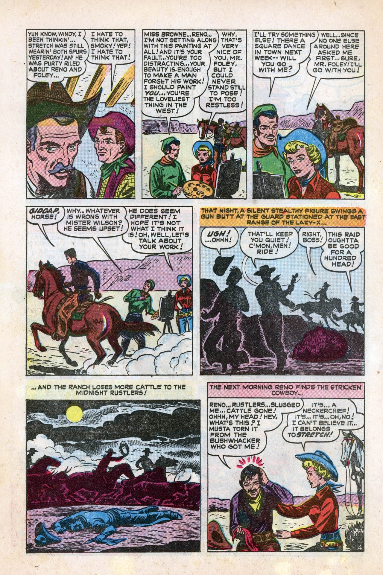 Read online Reno Browne, Hollywood's Greatest Cowgirl comic -  Issue #50 - 16