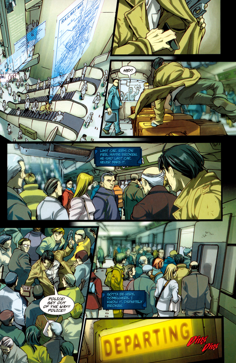 Read online Darkminds: Macropolis comic -  Issue #4 - 18