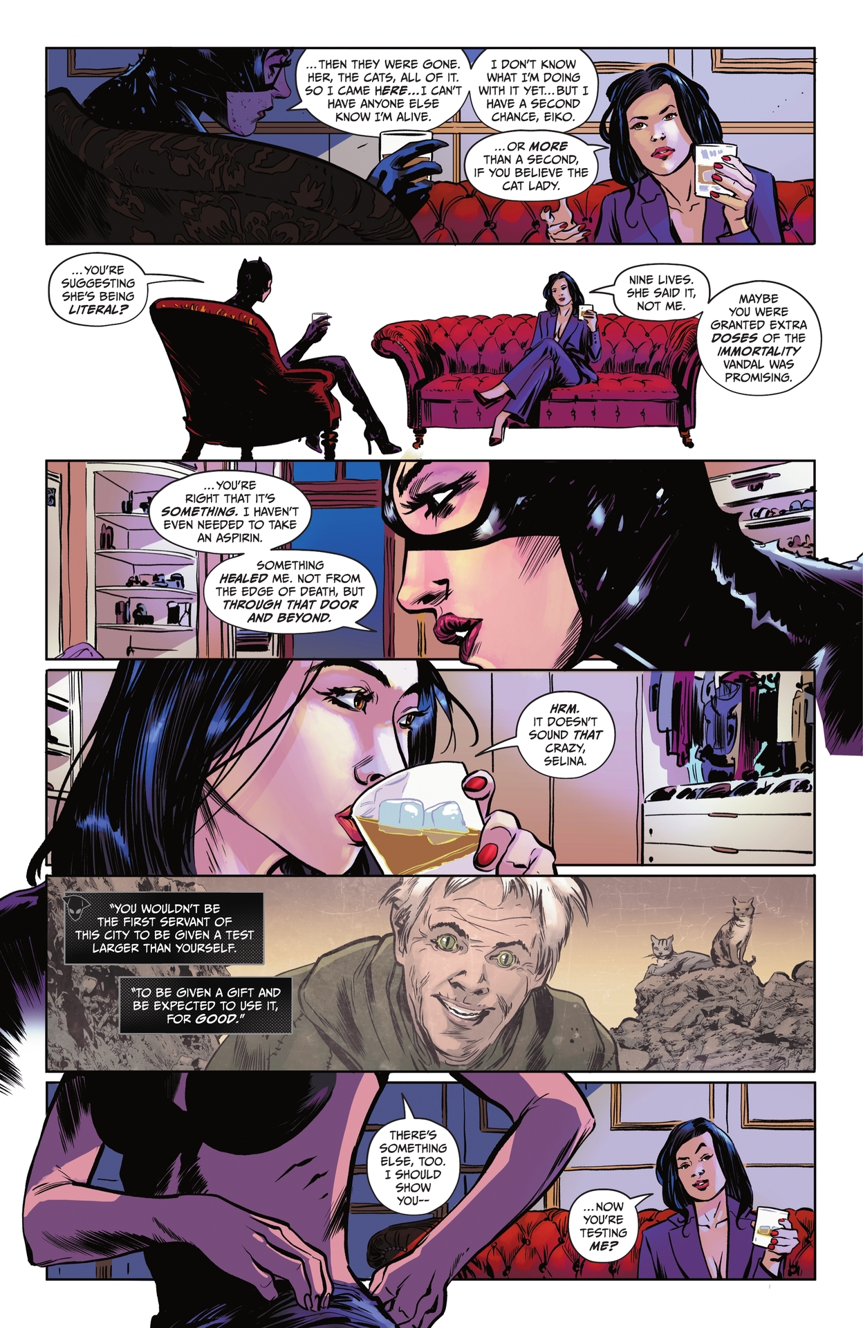 Read online Catwoman (2018) comic -  Issue #59 - 9