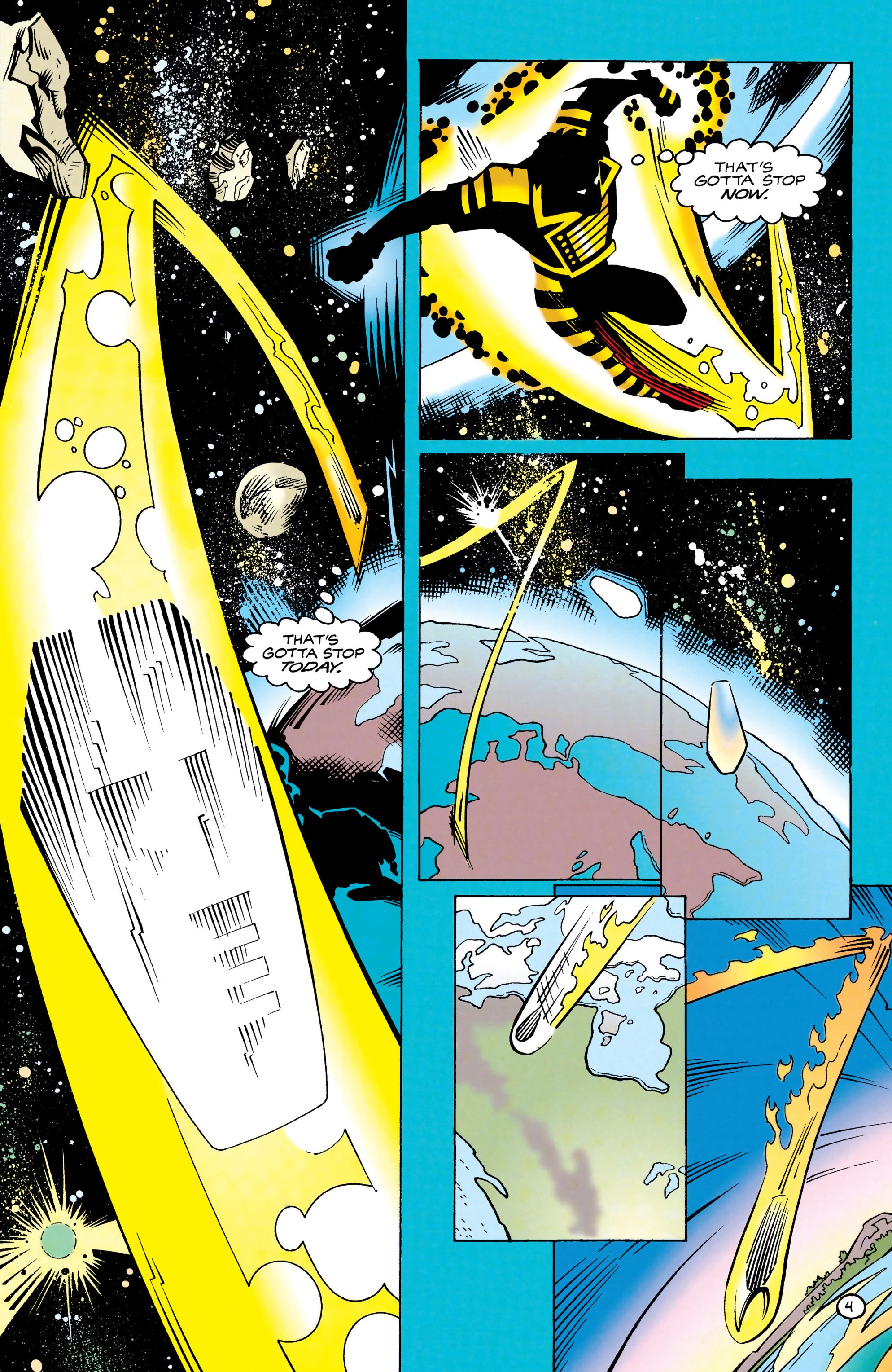 Read online The Ray (1994) comic -  Issue #24 - 4