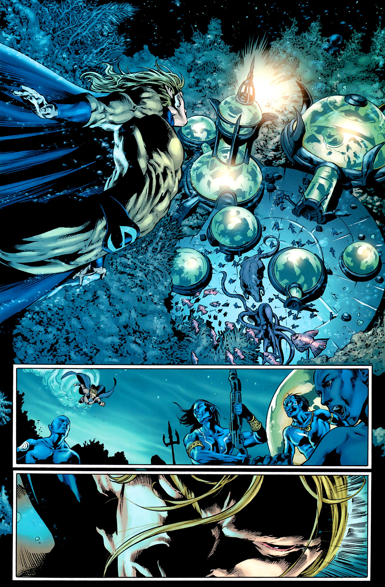Read online Dark Avengers (2009) comic -  Issue #6 - 16
