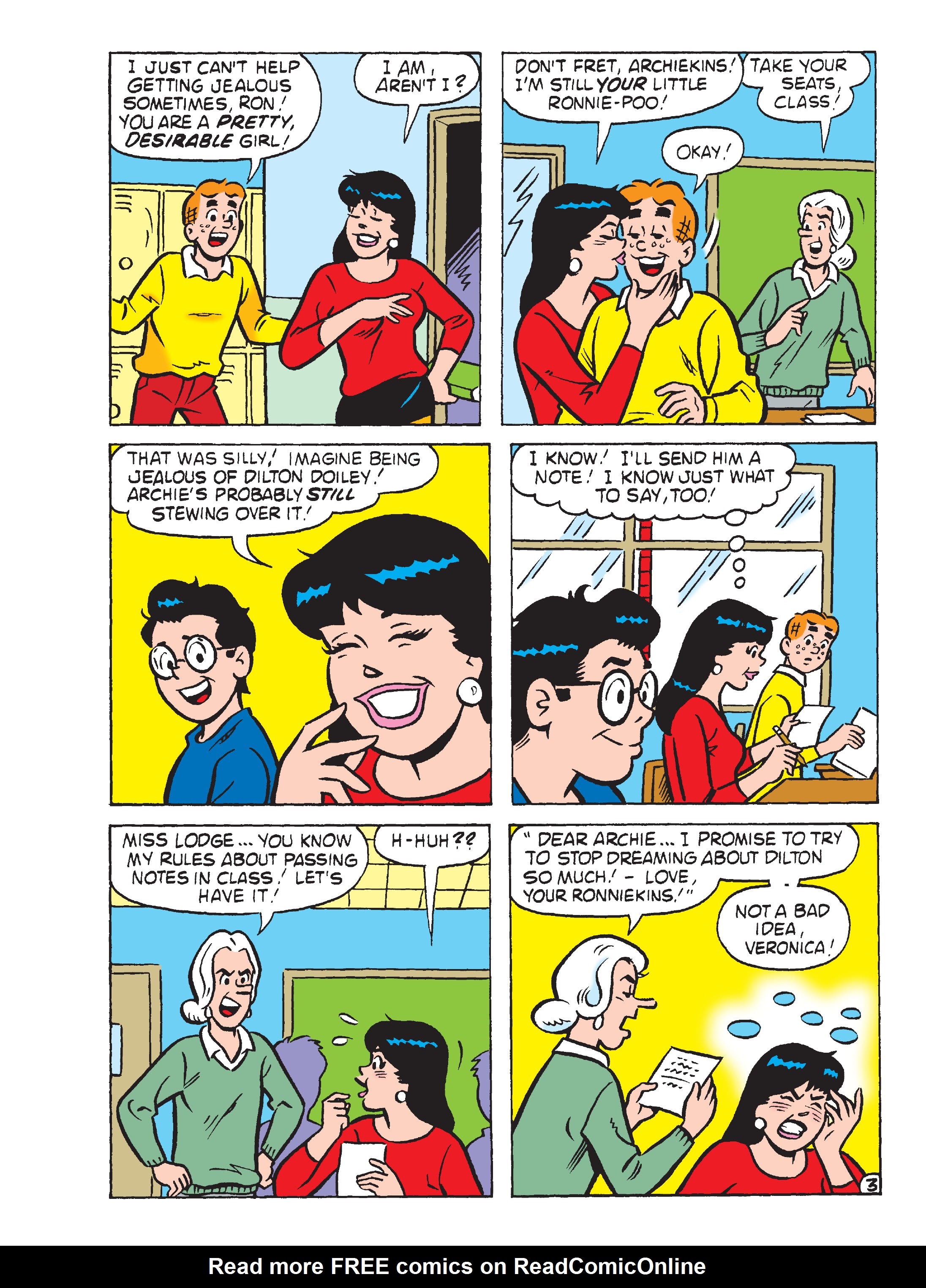 Read online World of Archie Double Digest comic -  Issue #104 - 82