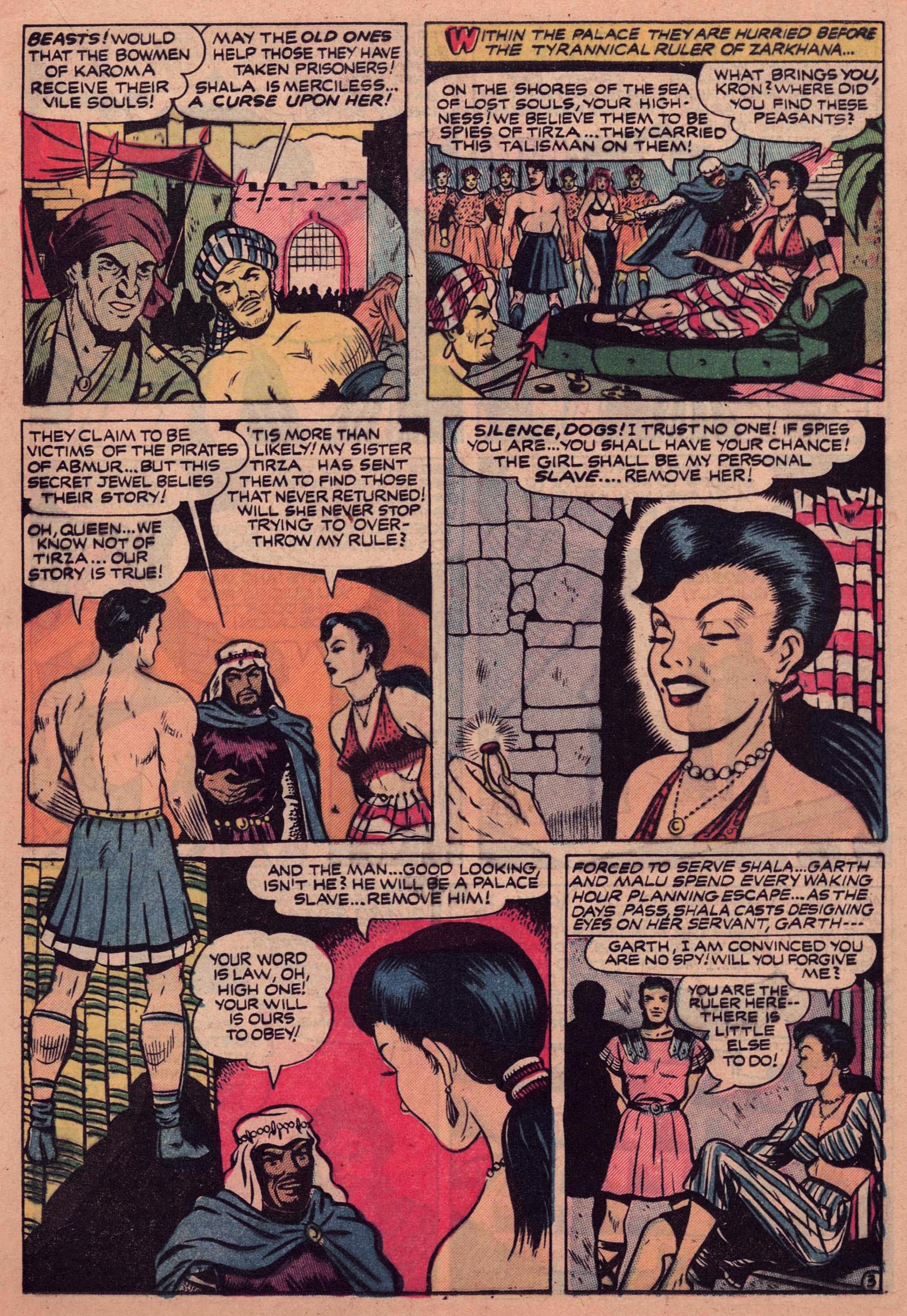 Read online Slave Girl Comics comic -  Issue #2 - 21